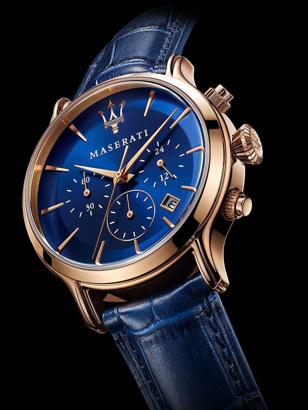 zegarek Maserati R8871618013 kwarcowy męski Epoca EPOCA - miniatura 6