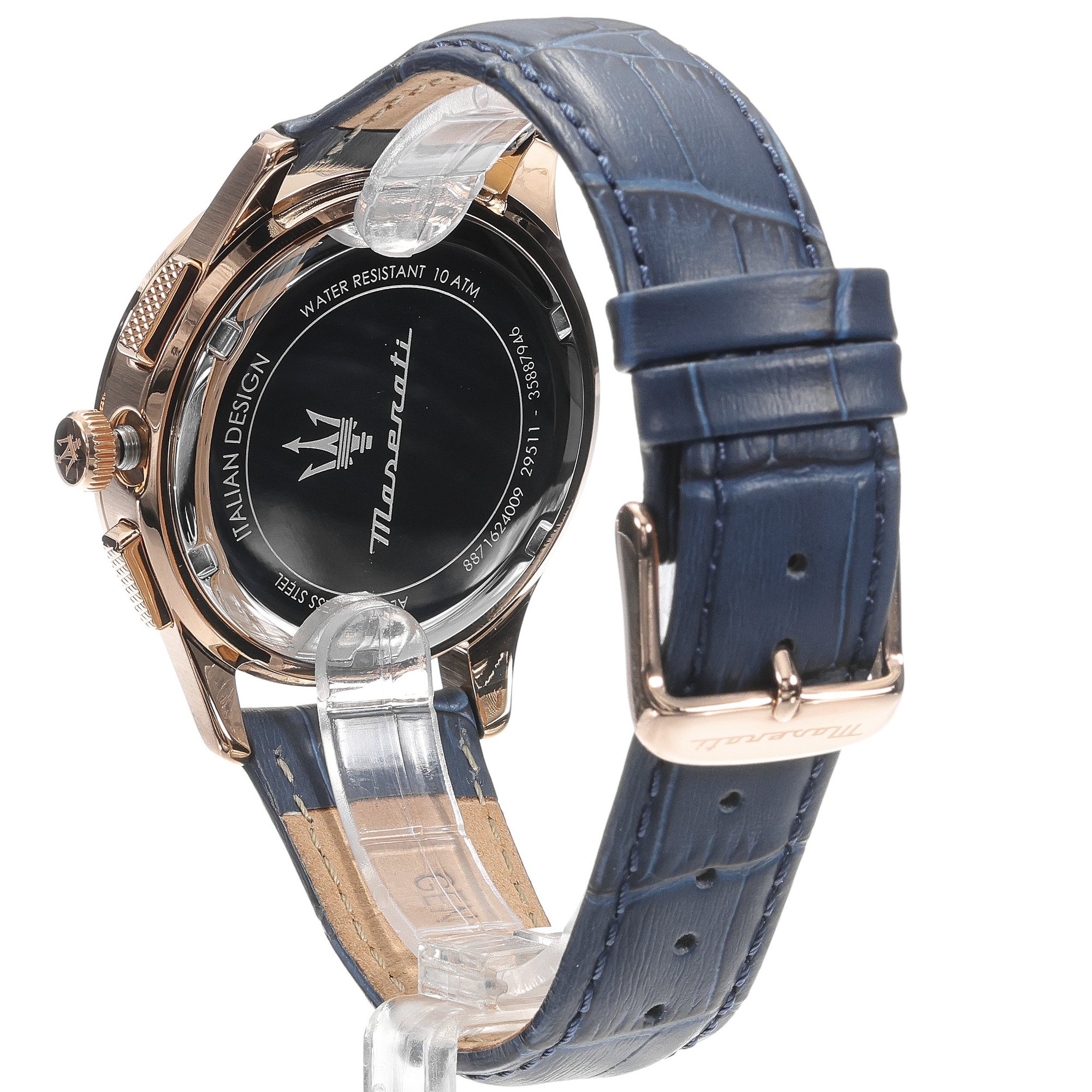 zegarek Maserati R8871624009 kwarcowy męski Sorpasso Sorpasso Chronograph - miniatura 4