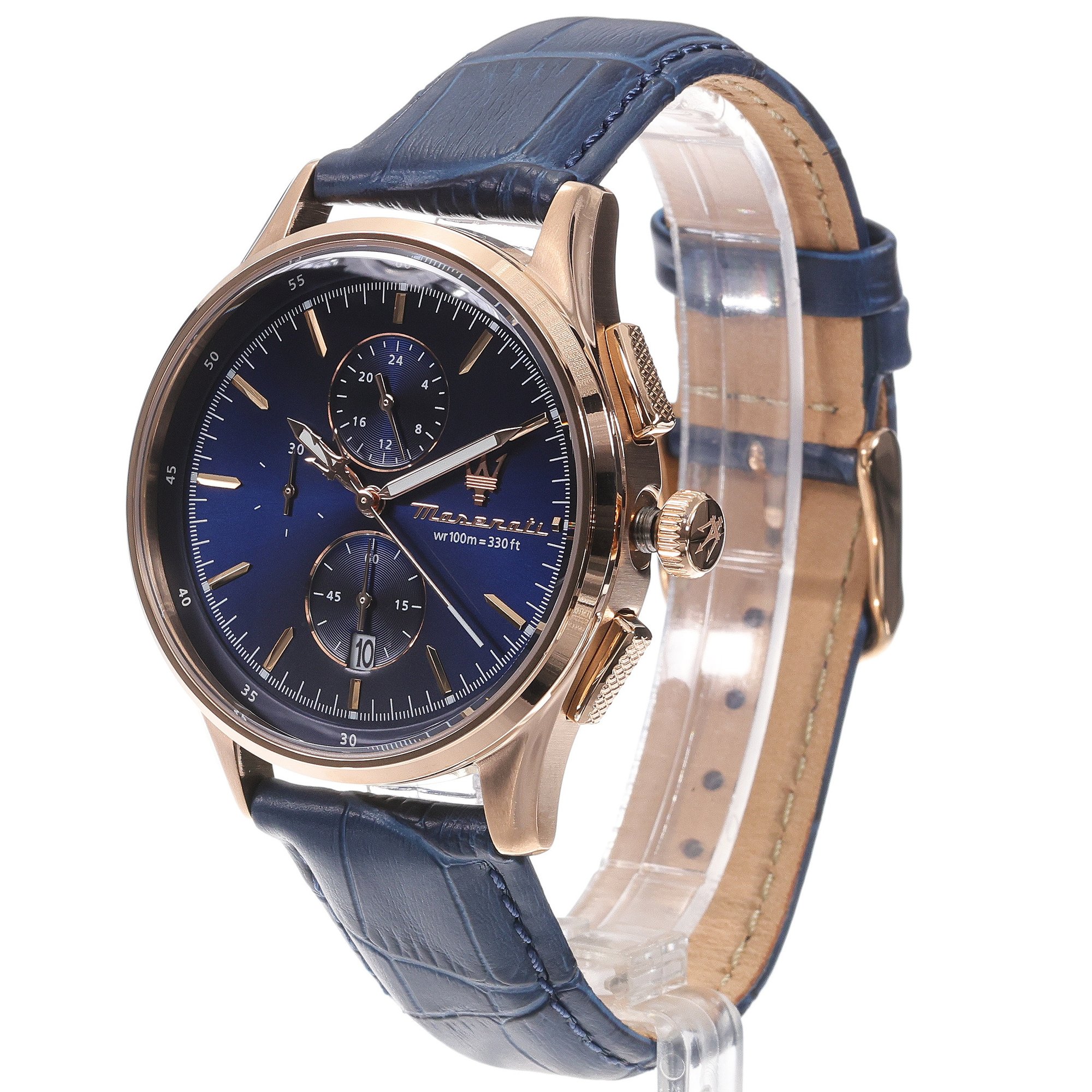 zegarek Maserati R8871624009 różowe złoto Sorpasso - miniatura 2