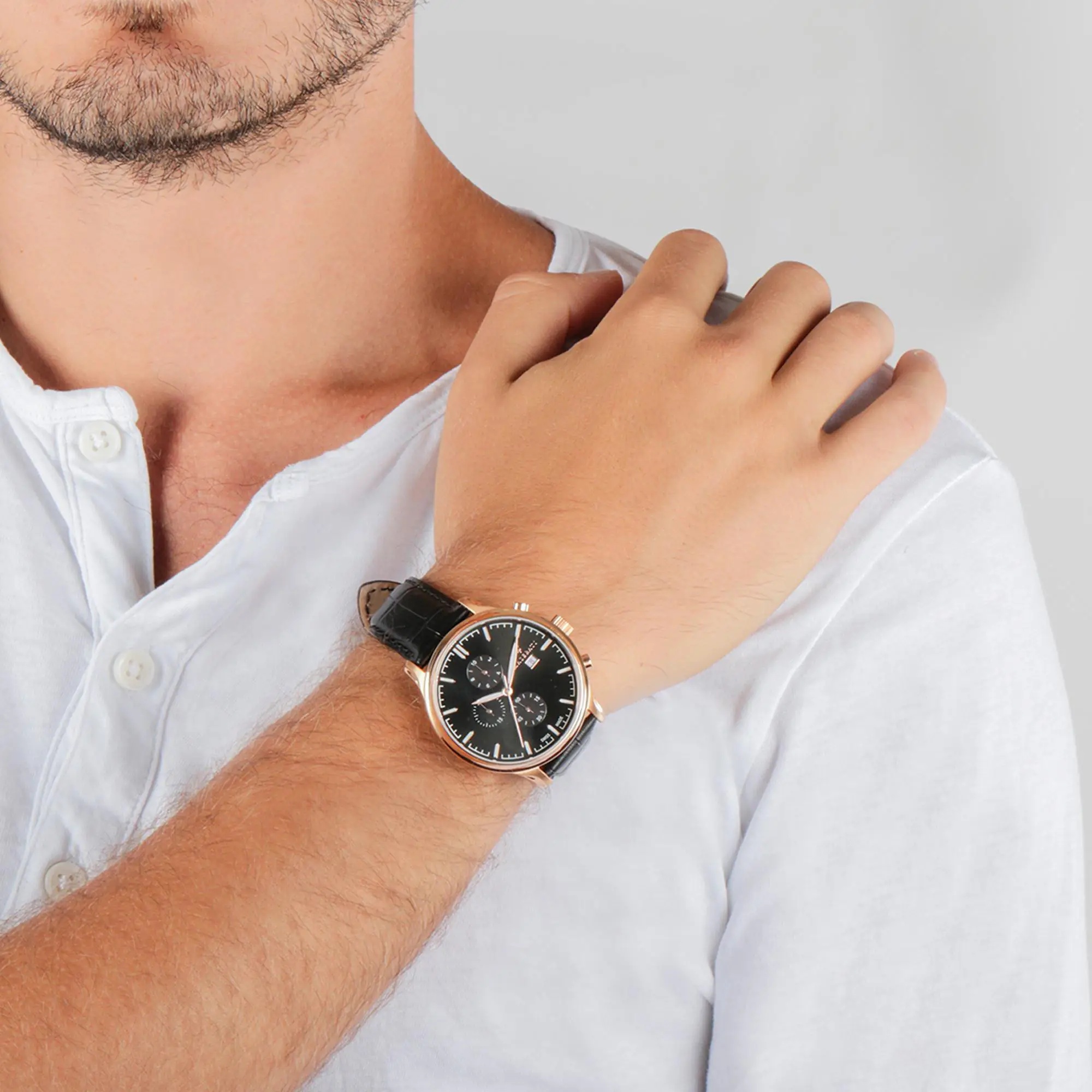 zegarek Maserati R8871626004 ATTRAZIONE męski z chronograf Attrazione - miniatura 3
