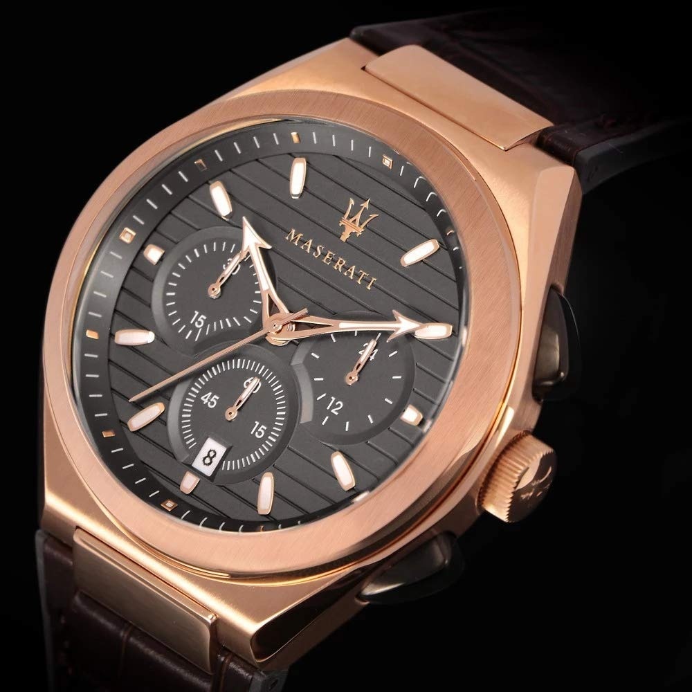 zegarek Maserati R8871639003 kwarcowy męski Triconic TRICONIC - miniatura 6