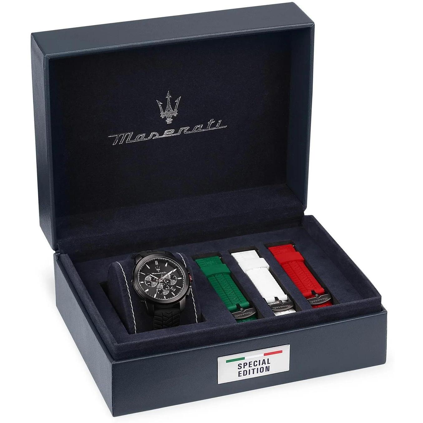 zegarek Maserati R8871648005 SUCCESSO GIFT SET męski z chronograf Successo - miniatura 3