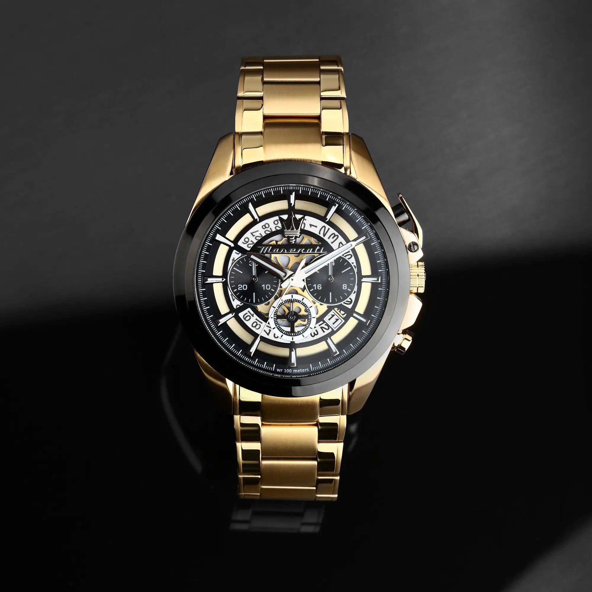 zegarek Maserati R8873612058 kwarcowy męski Traguardo TRAGUARDO