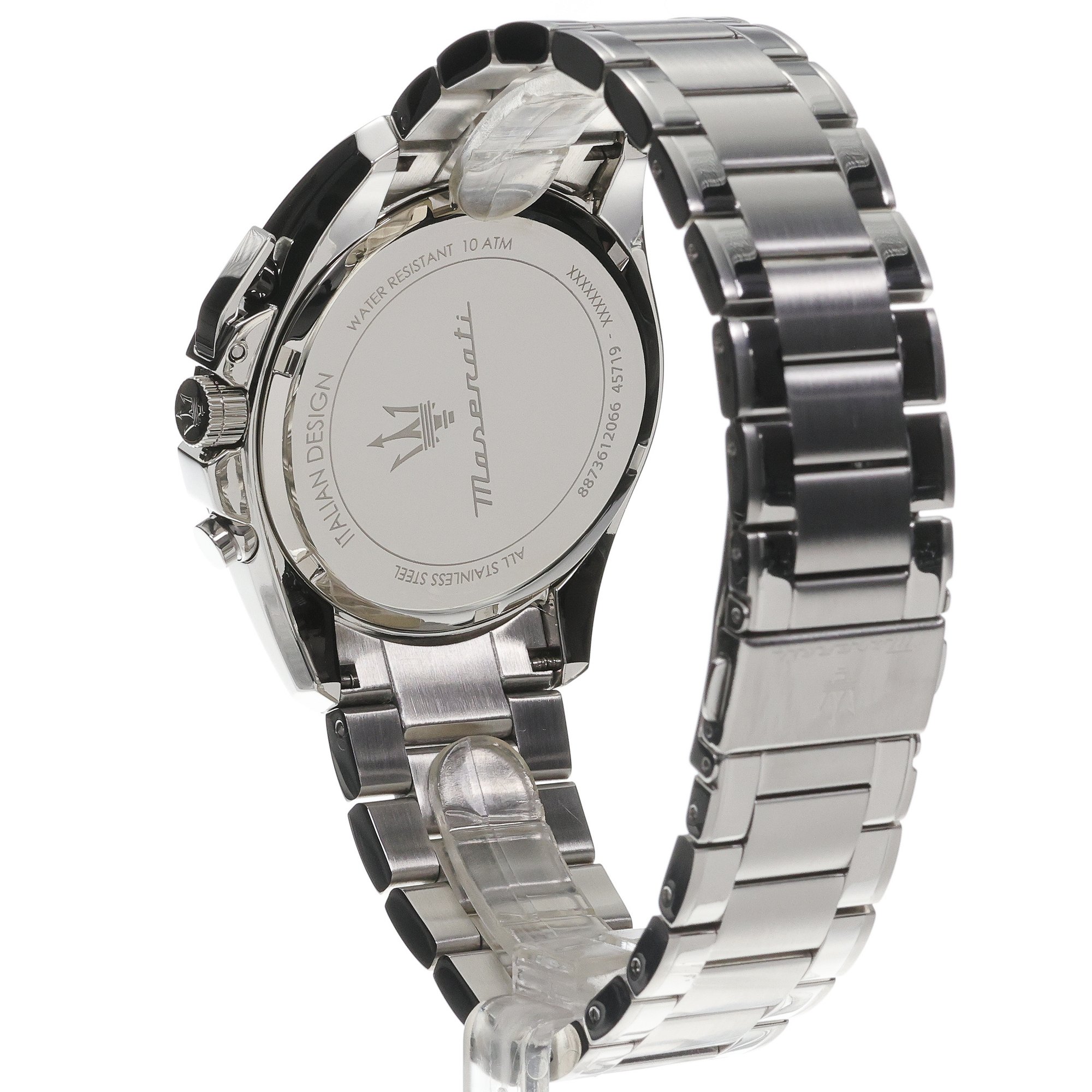 zegarek Maserati R8873612066 kwarcowy męski Traguardo Traguardo Chronograph - miniatura 4