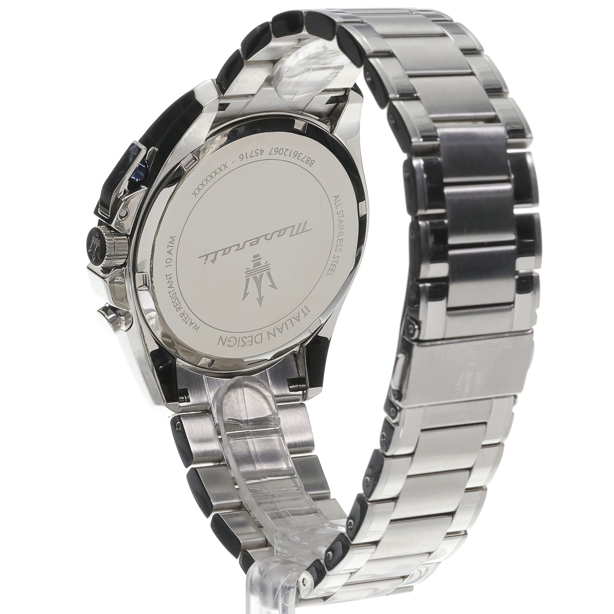 zegarek Maserati R8873612067 kwarcowy męski Traguardo Traguardo Chronograph - miniatura 4
