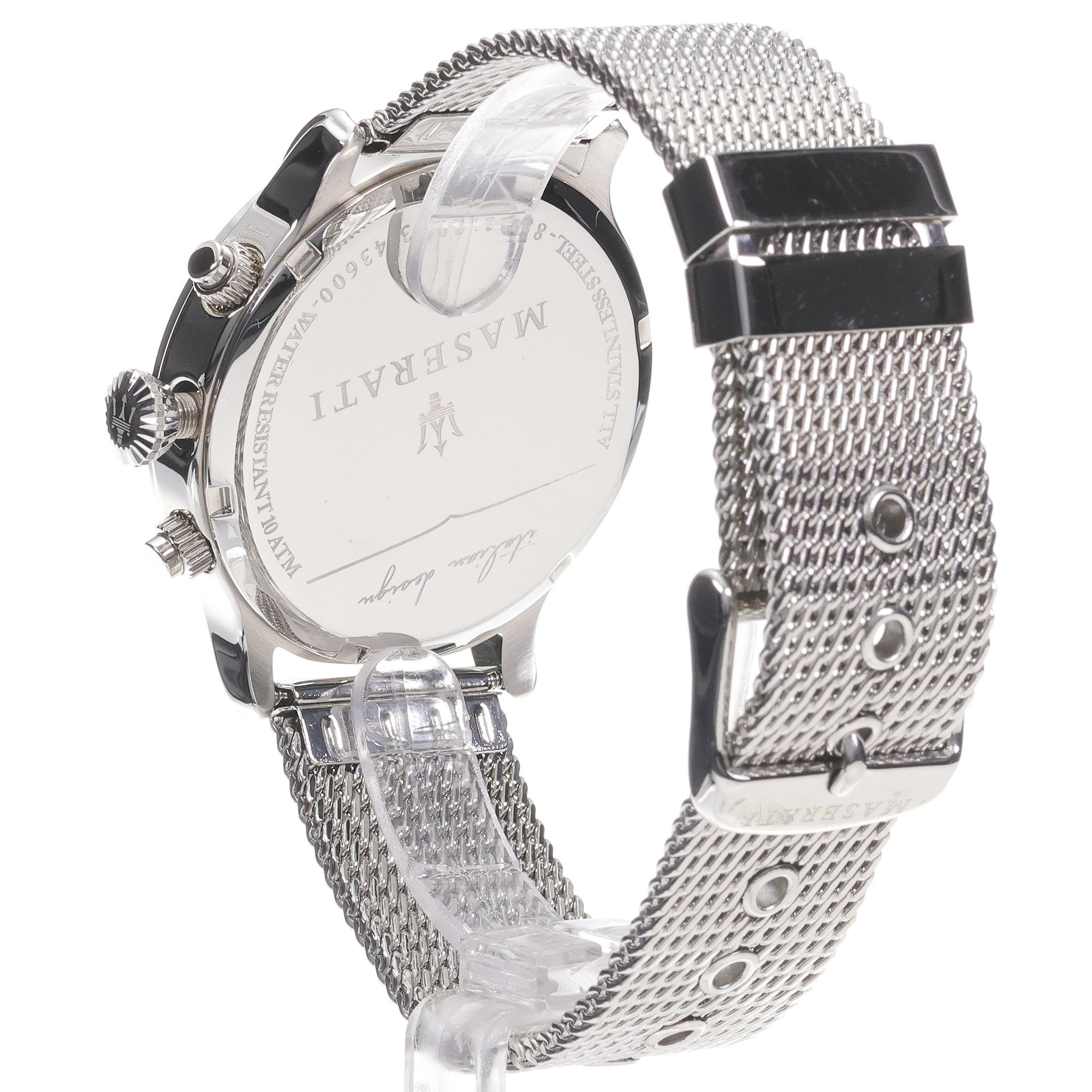 zegarek Maserati R8873618003 EPOCA męski z chronograf Epoca