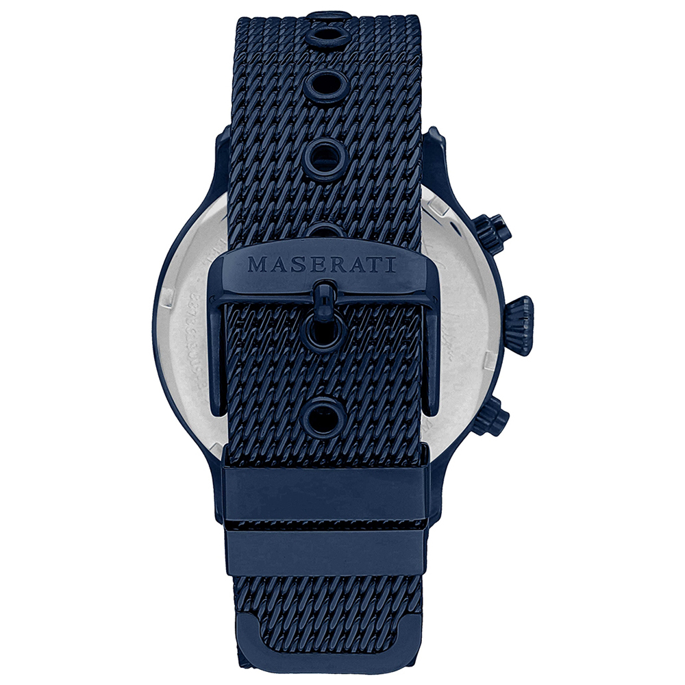 zegarek Maserati R8873618010 męski z chronograf Epoca - miniatura 3