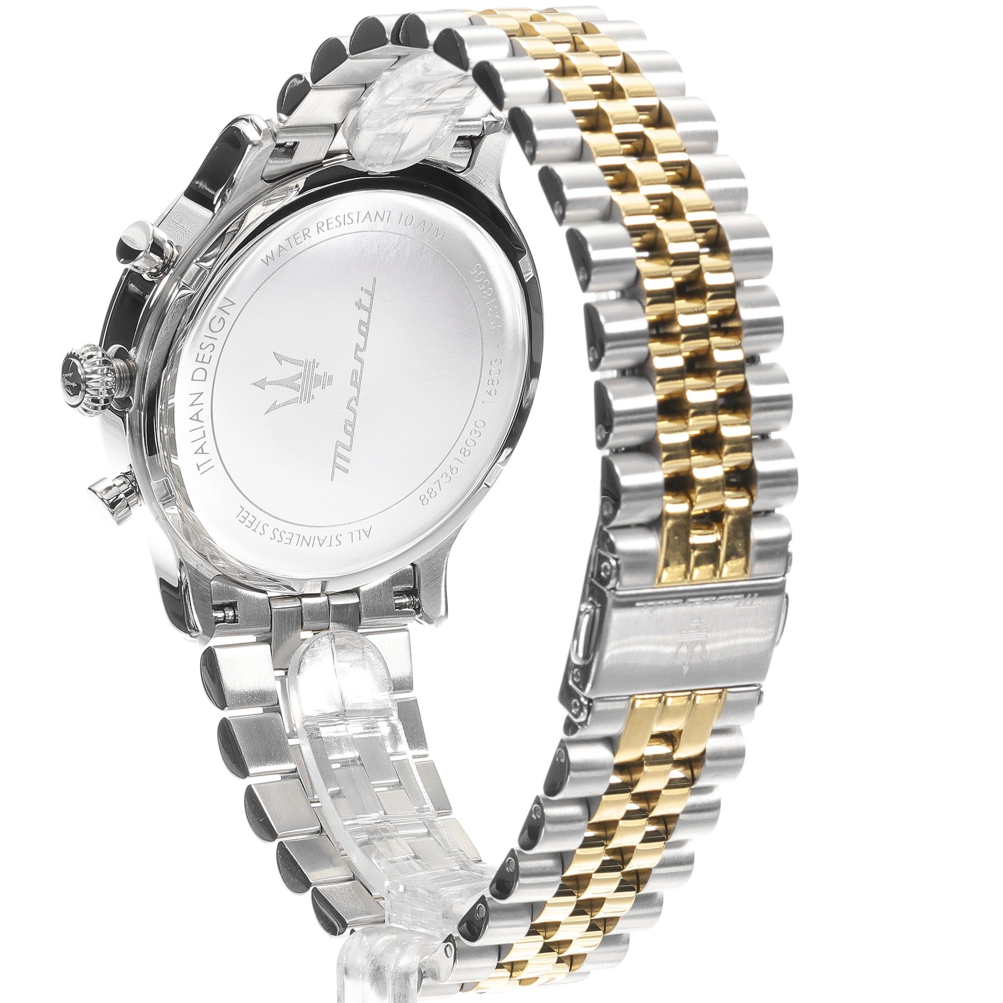 zegarek Maserati R8873618030 kwarcowy męski Epoca Epoca Chronograph - miniatura 4