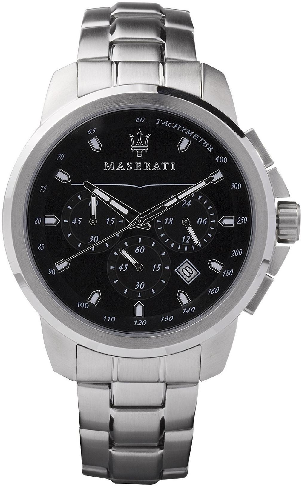 zegarek Maserati R8873621001 kwarcowy męski Successo SUCCESSO - miniatura 6