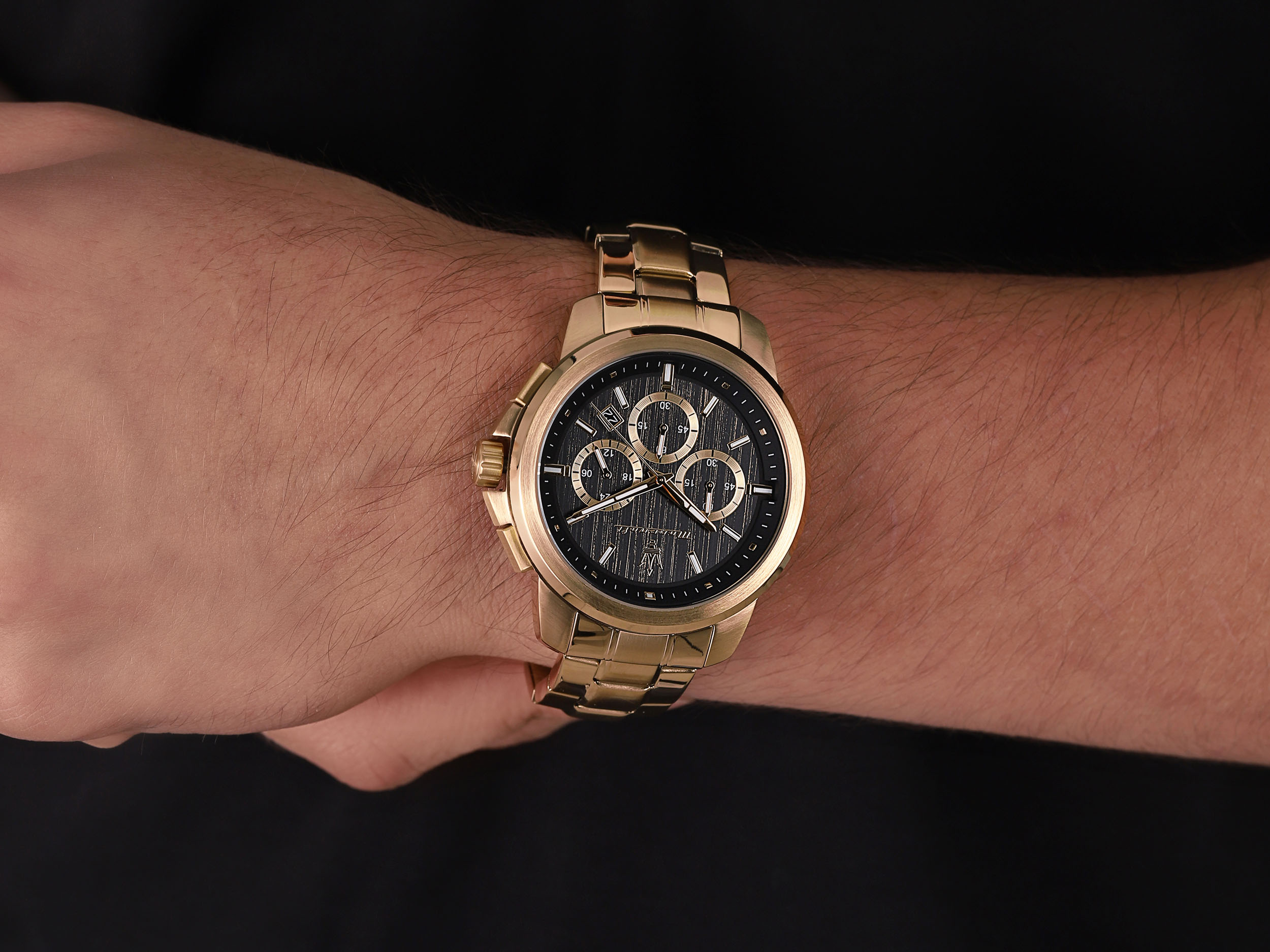 zegarek Maserati R8873621013 SUCCESSO męski z chronograf Successo - miniatura 4