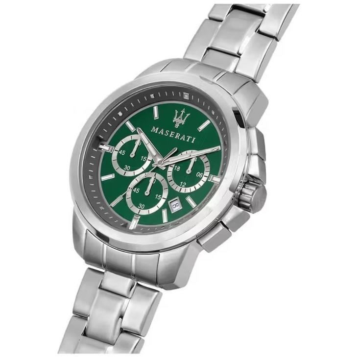zegarek Maserati R8873621017 SUCCESSO męski z chronograf Successo - miniatura 3