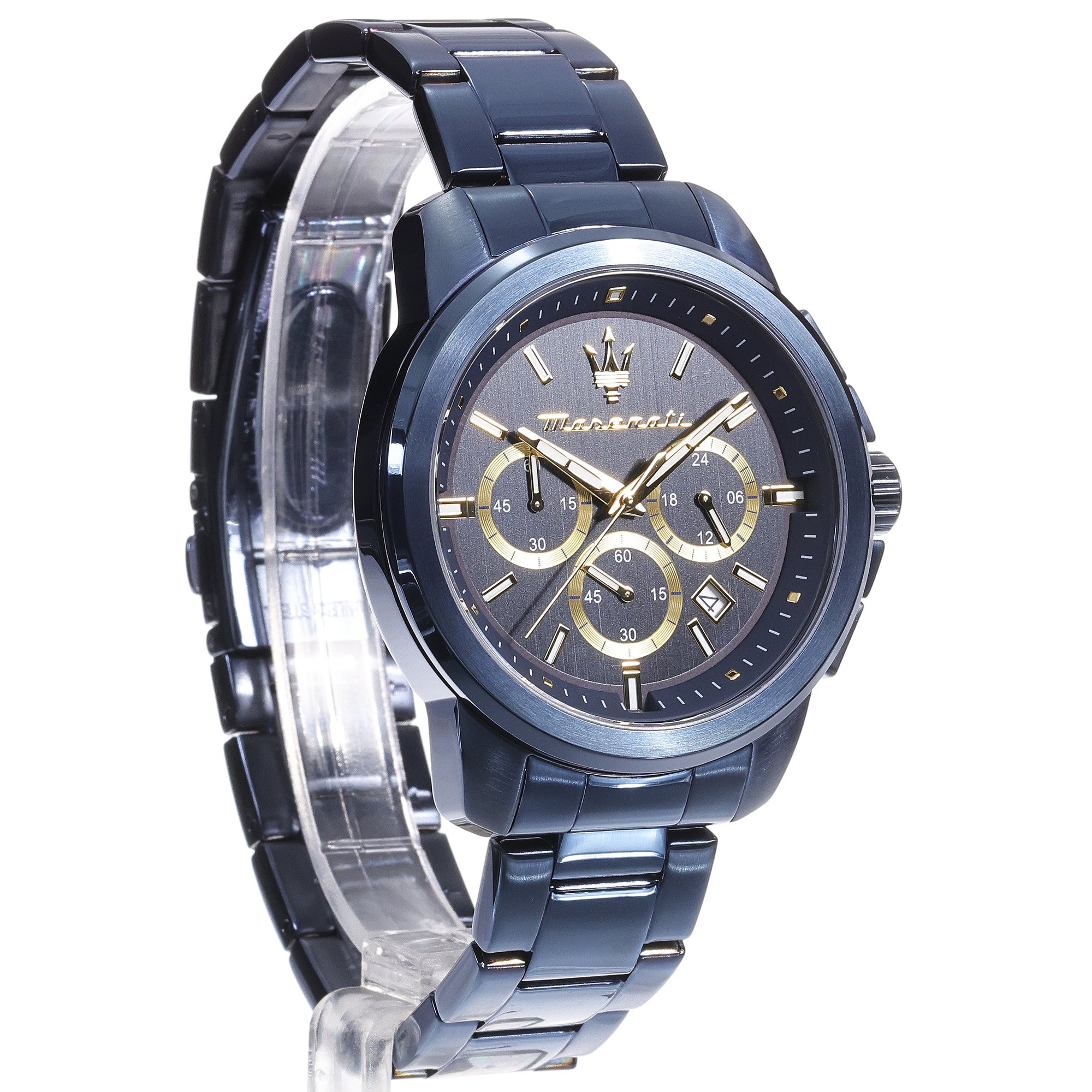 zegarek Maserati R8873621042 SUCCESSO GIFT SET męski z chronograf Successo - miniatura 3