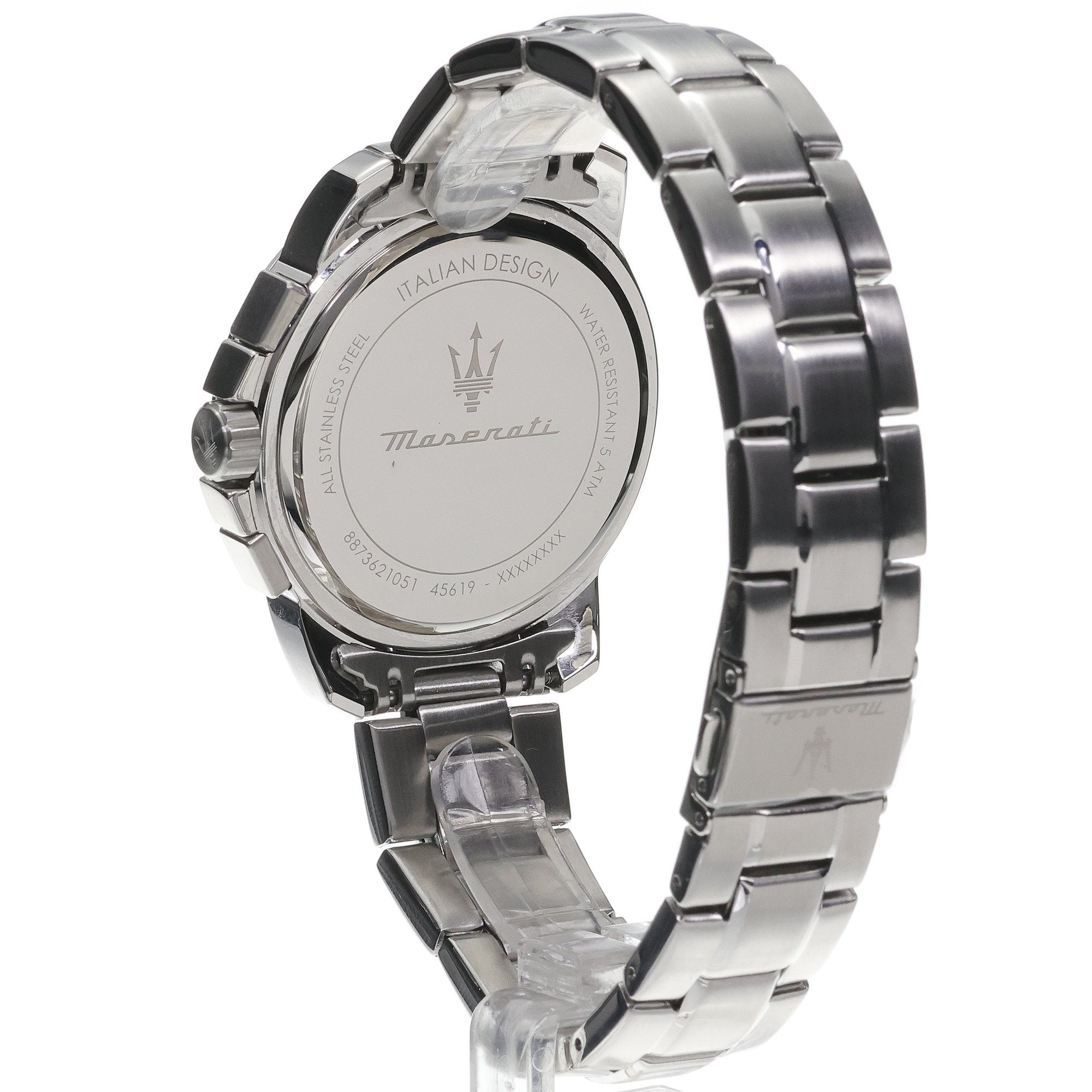 zegarek Maserati R8873621051 kwarcowy męski Successo Successo Chronograph - miniatura 4