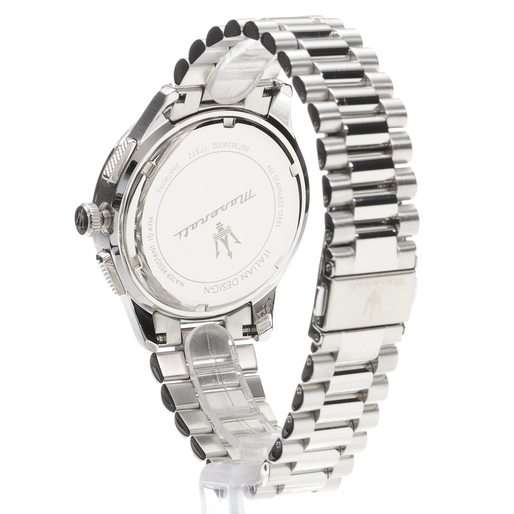 zegarek Maserati R8873624002 Chronograph SET Sorpasso mineralne - miniatura 4