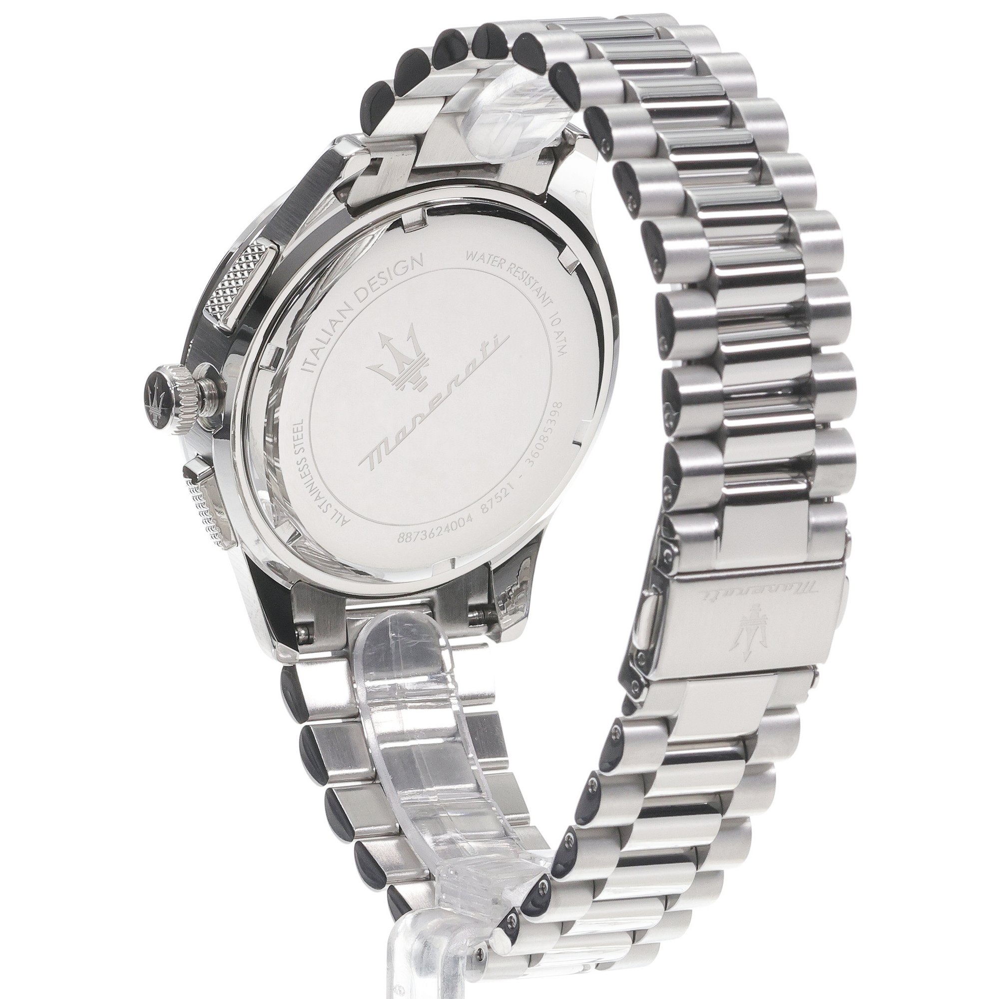 zegarek Maserati R8873624004 kwarcowy męski Sorpasso Sorpasso Chronograph - miniatura 4