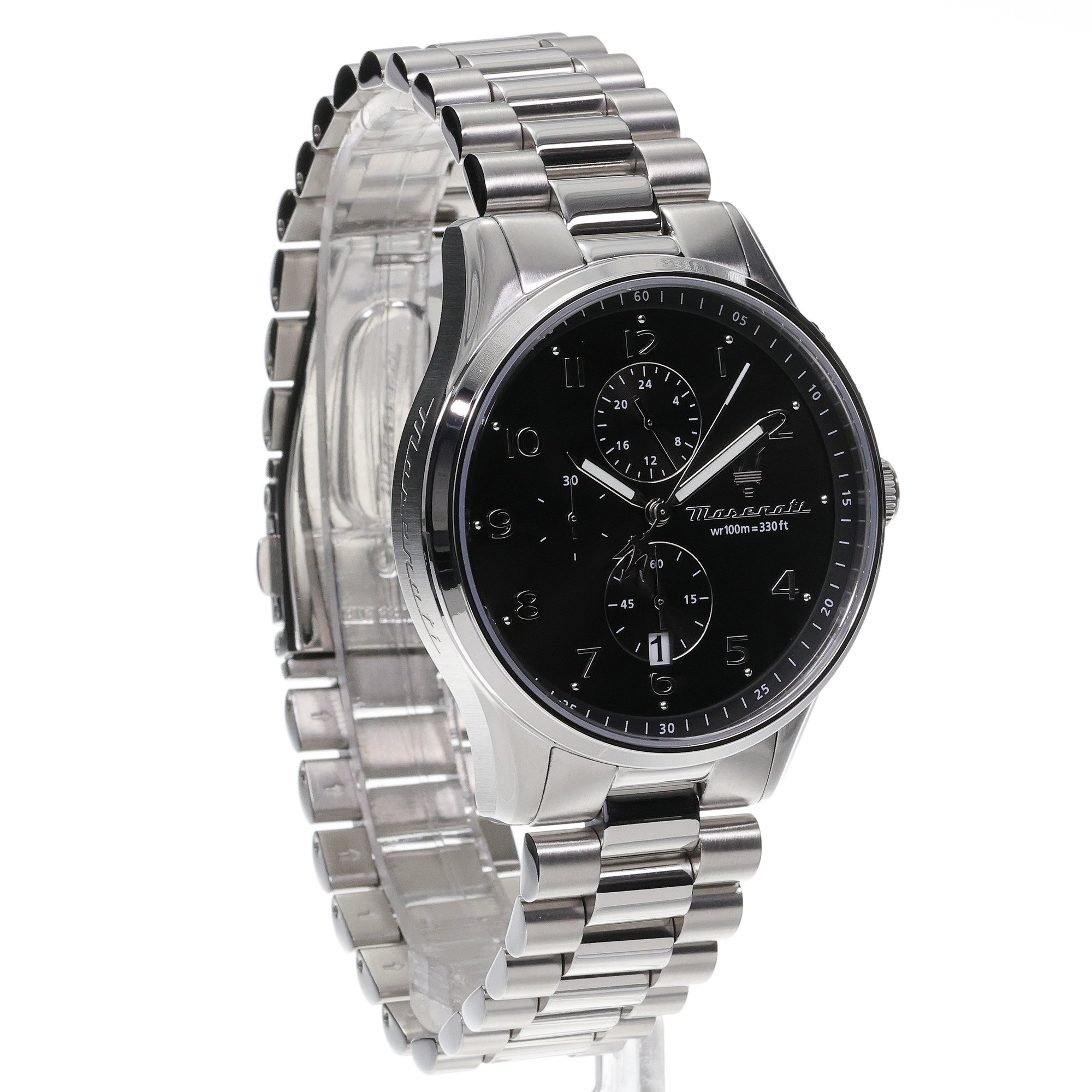 zegarek Maserati R8873624007 kwarcowy męski Sorpasso Chronograph