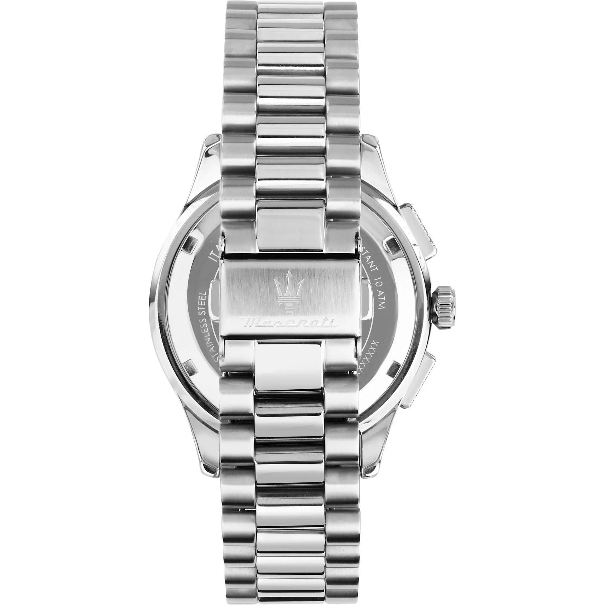 zegarek Maserati R8873624007 srebrny Sorpasso
