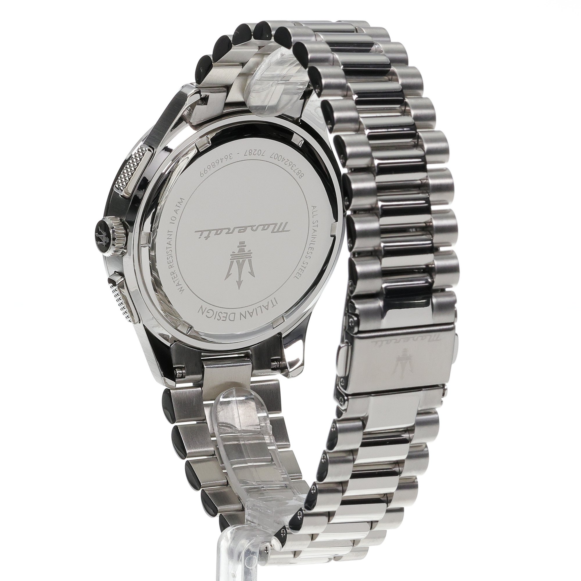 zegarek Maserati R8873624007 srebrny Sorpasso