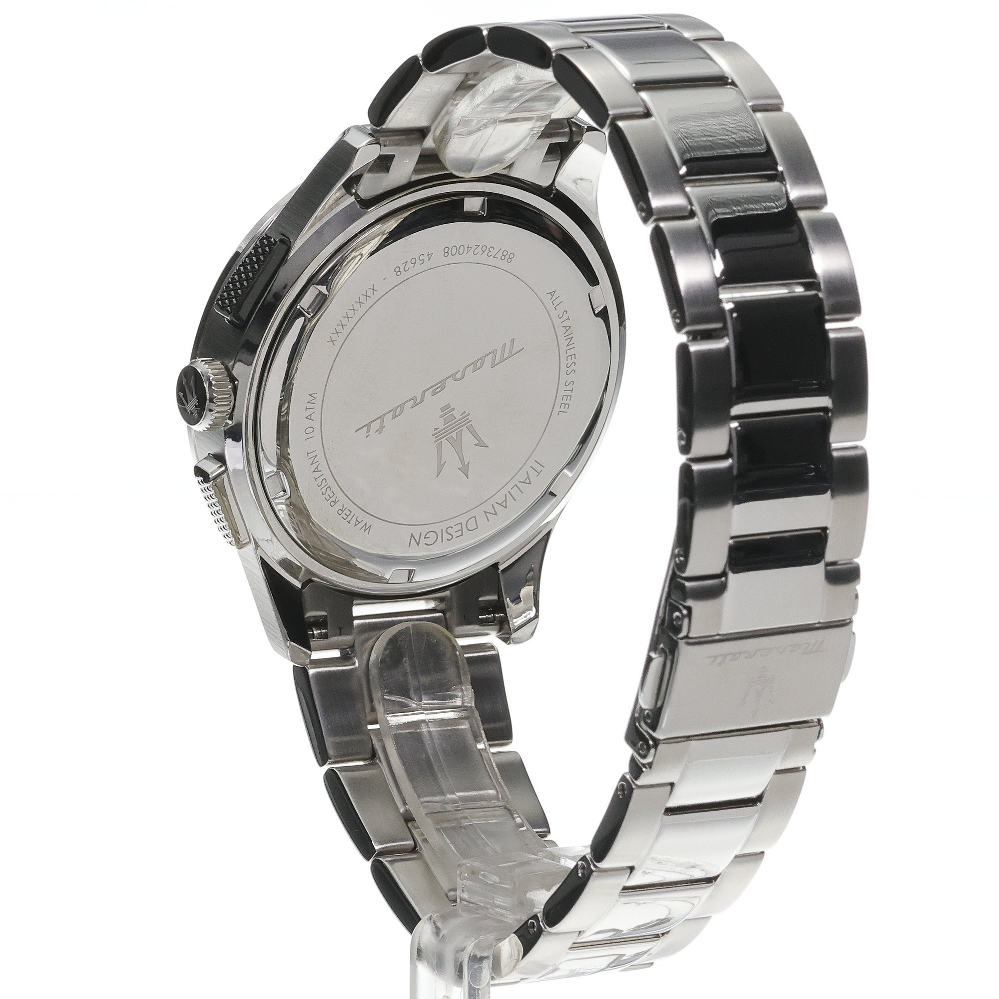 zegarek Maserati R8873624008 kwarcowy męski Sorpasso Sorpasso Chronograph - miniatura 4