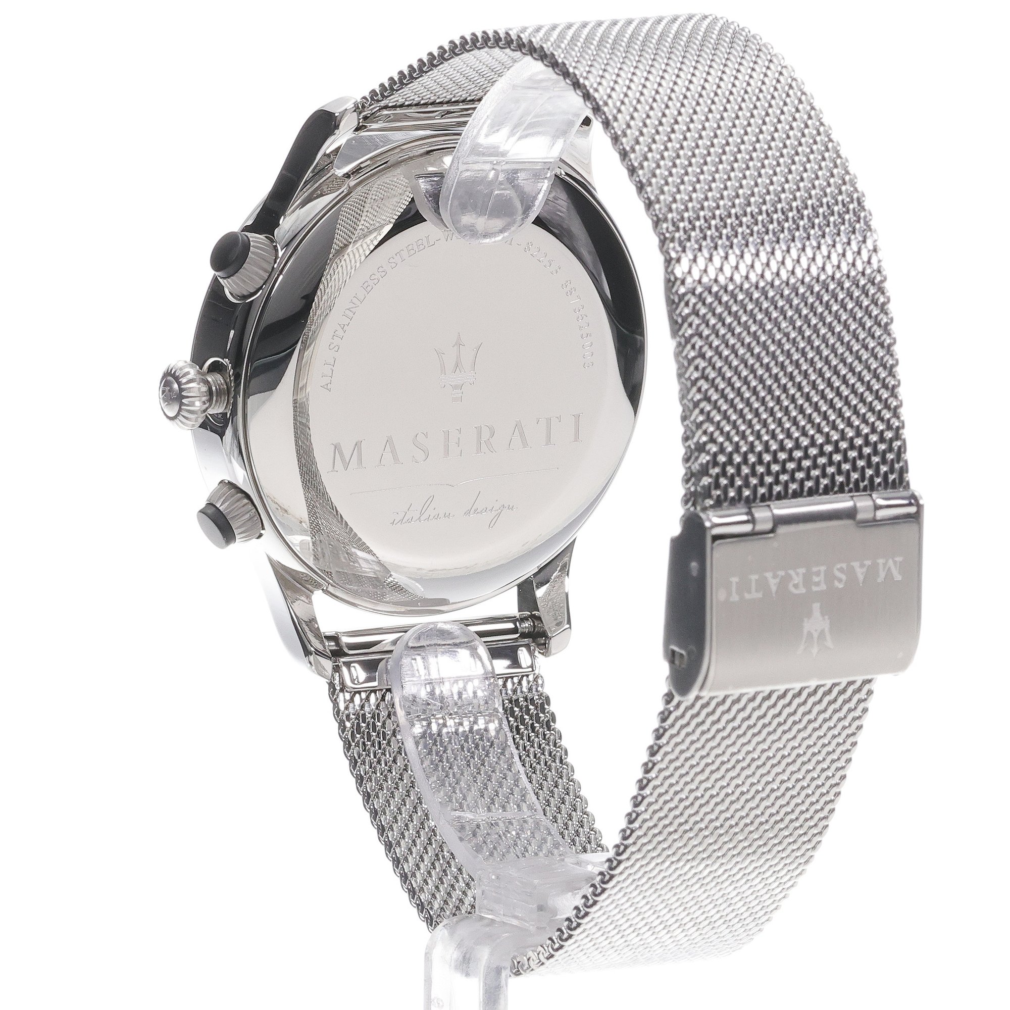zegarek Maserati R8873625003 męski z chronograf Ricordo - miniatura 4