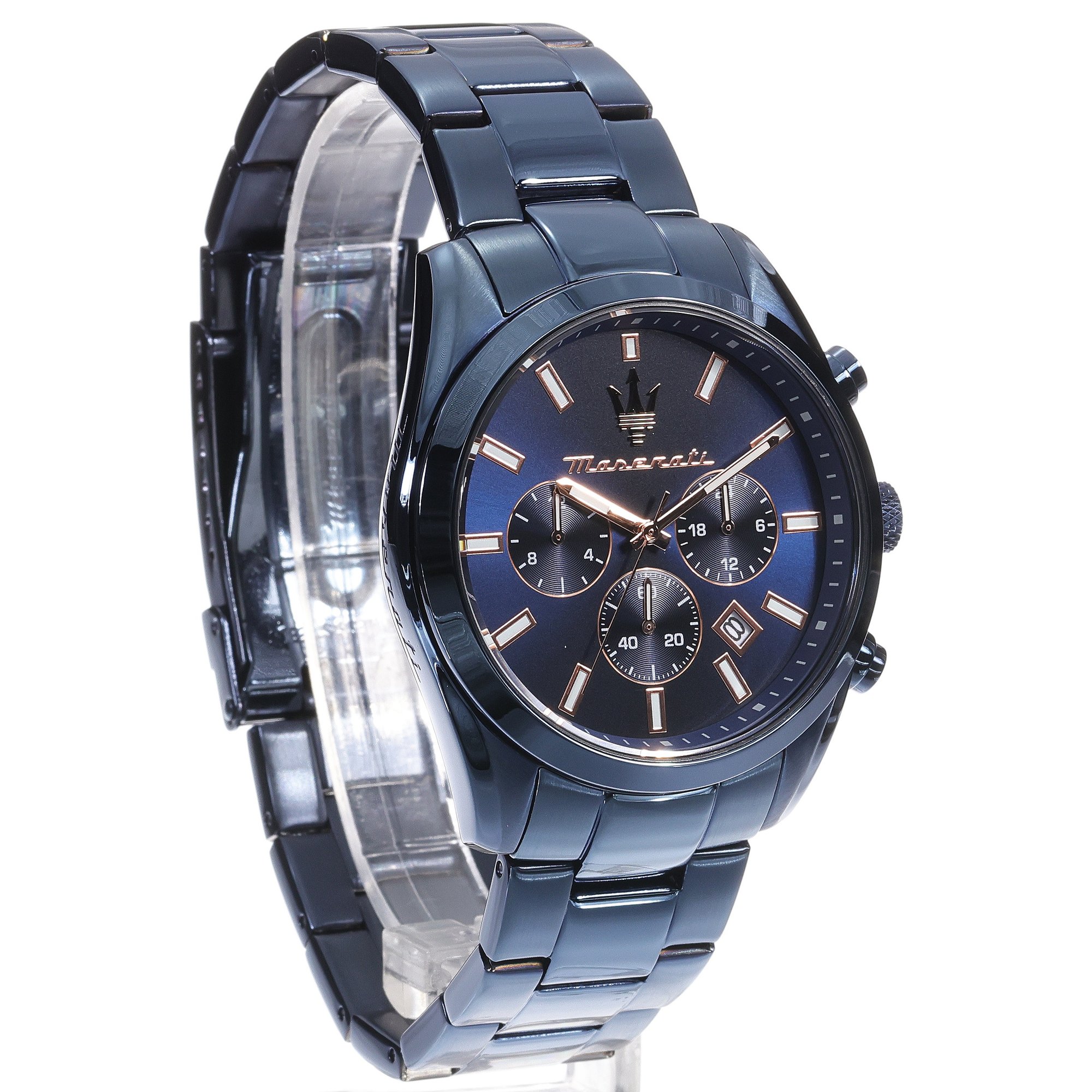 zegarek Maserati R8873626003 kwarcowy męski Attrazione ATTRAZIONE - miniatura 3