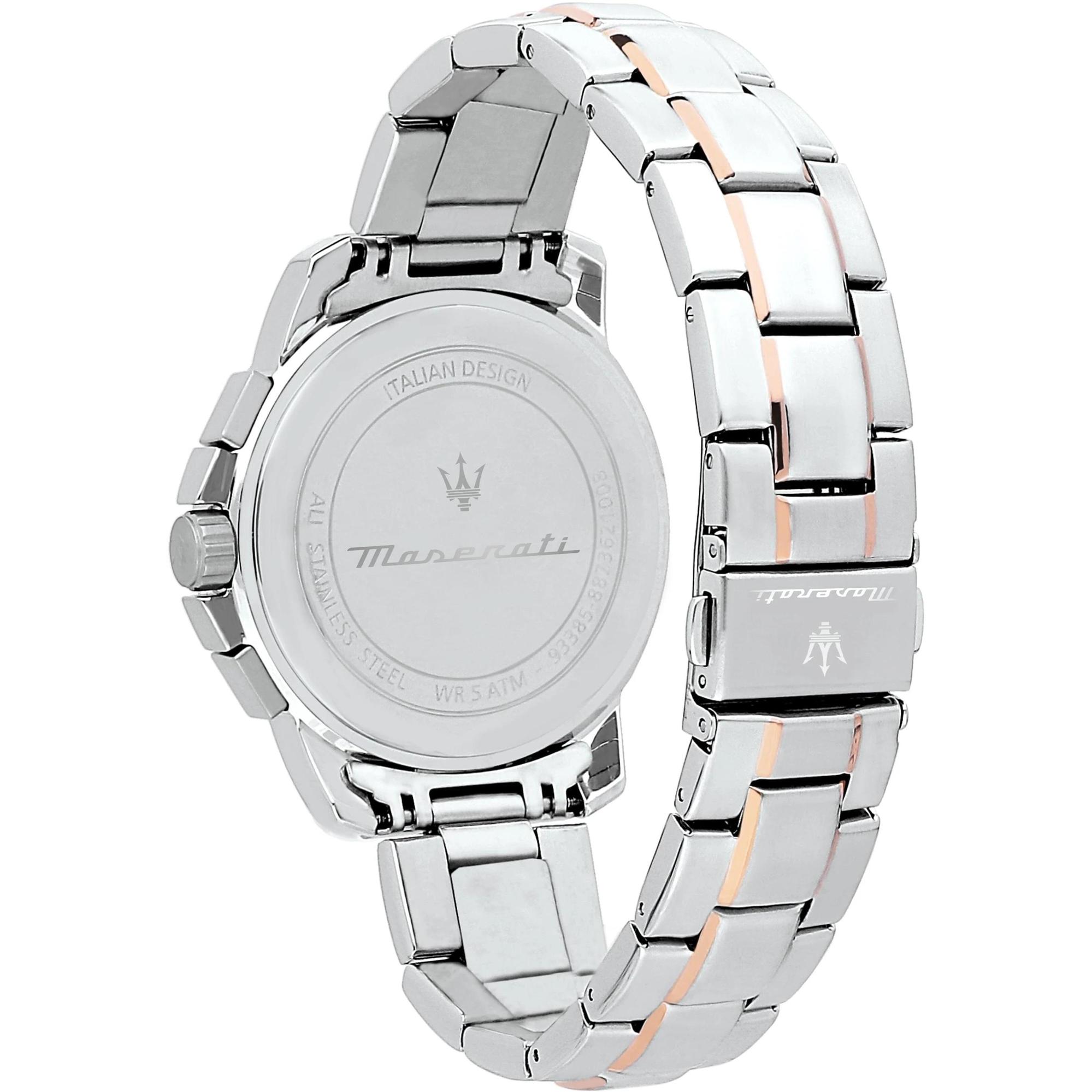 zegarek Maserati R8873637002 kwarcowy męski Royale ROYALE - miniatura 6
