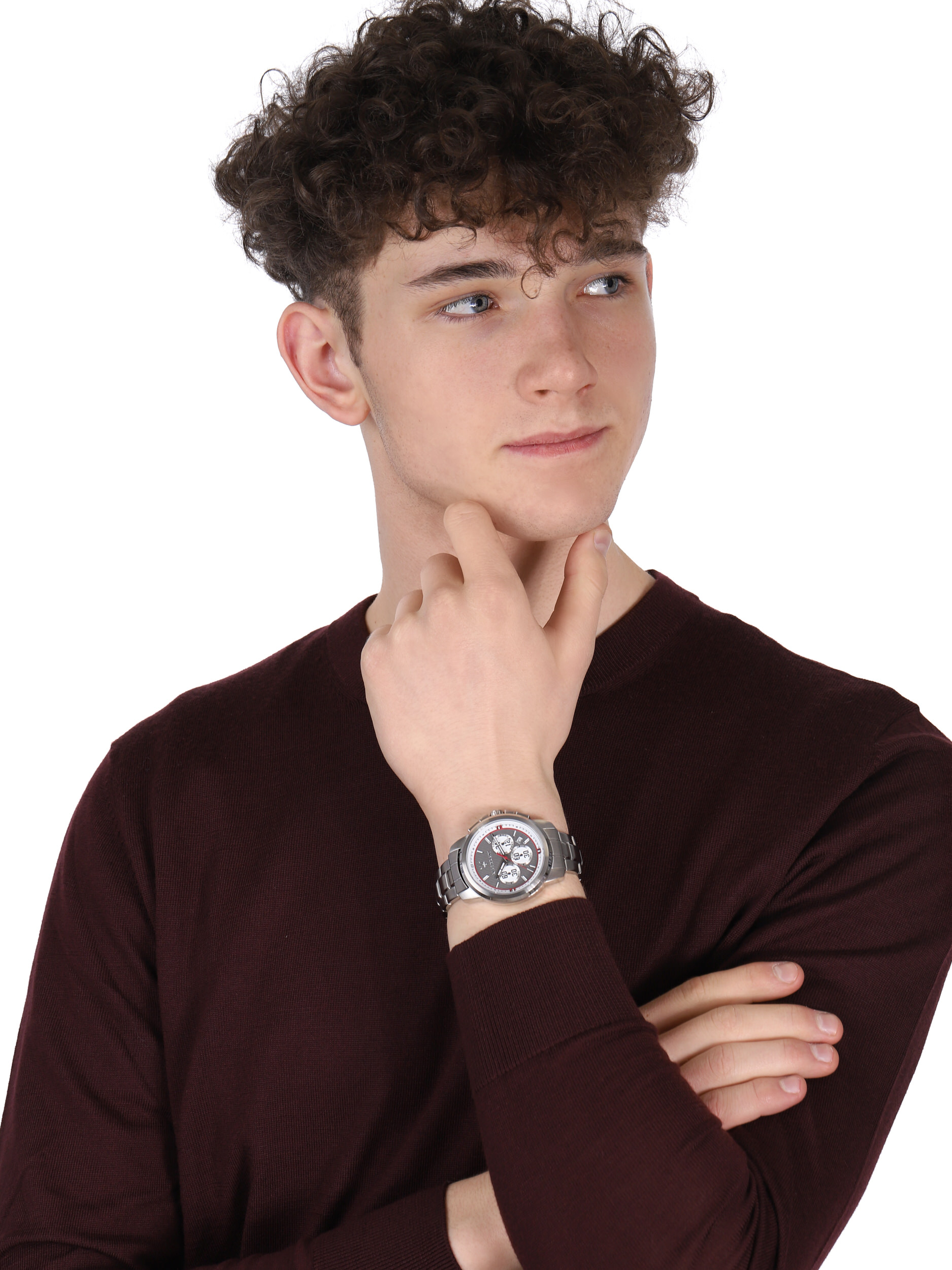 zegarek Maserati R8873637003 kwarcowy męski Royale ROYALE - miniatura 2
