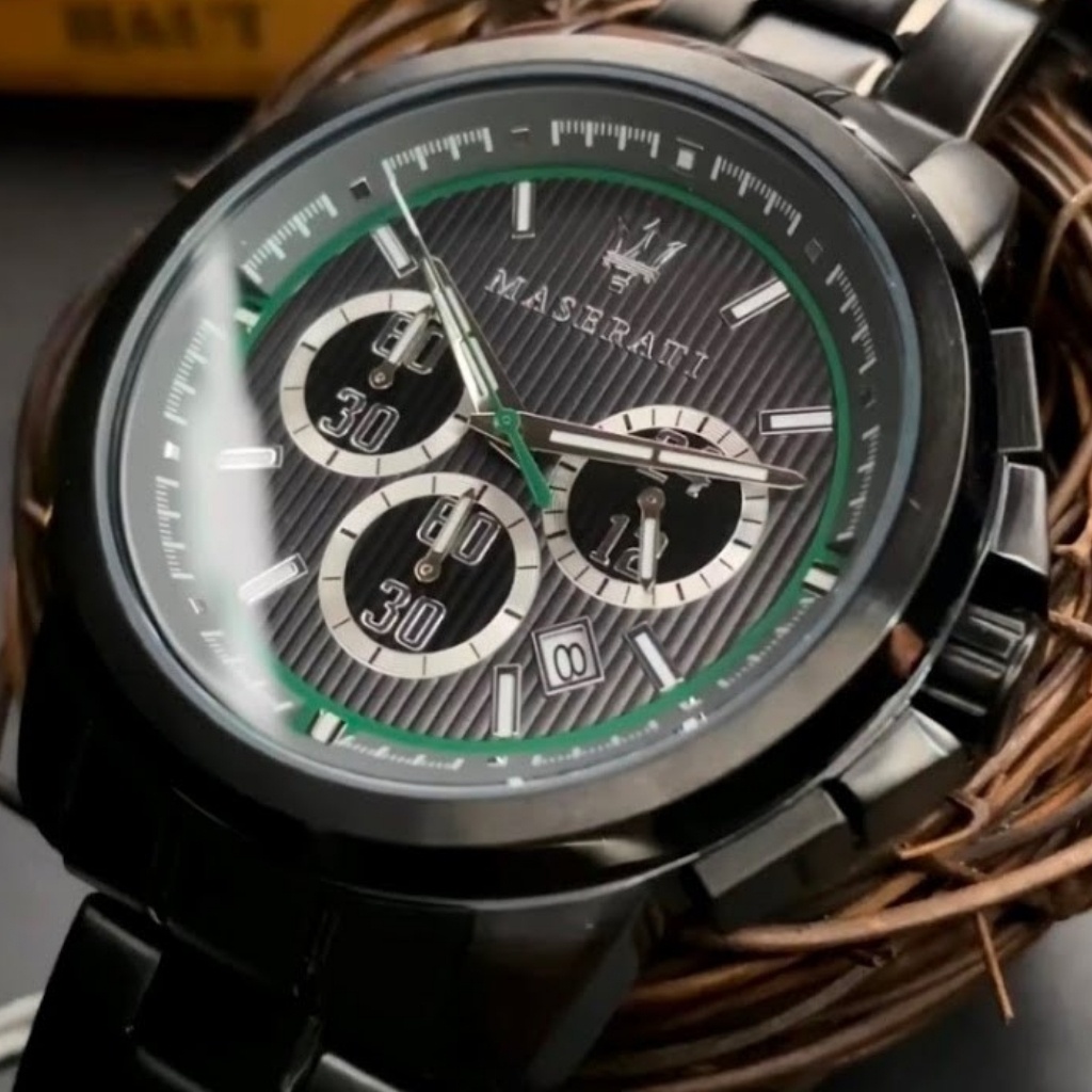zegarek Maserati R8873637004 męski z chronograf Royale - miniatura 3