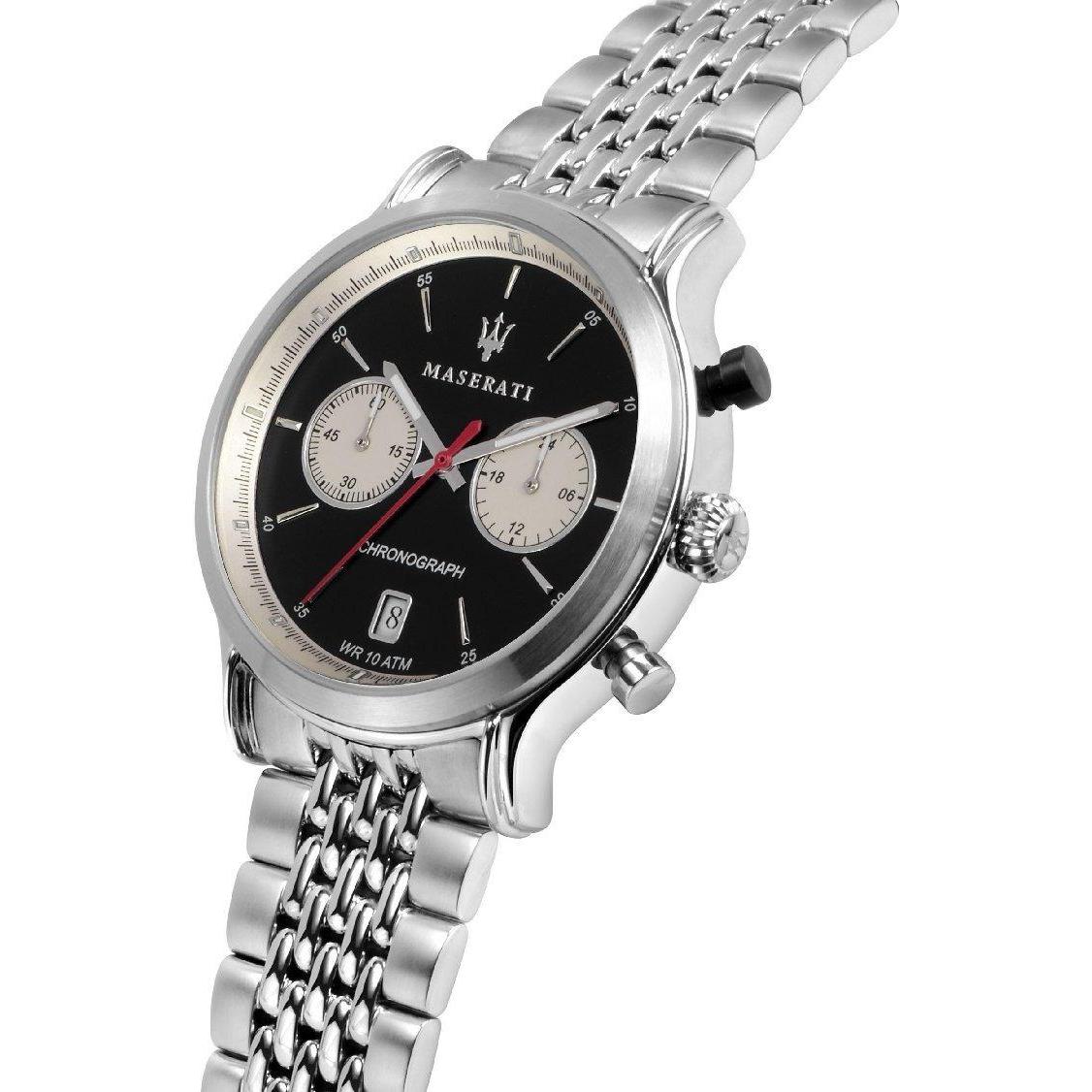 zegarek Maserati R8873638001 LEGEND męski z chronograf Legend - miniatura 3