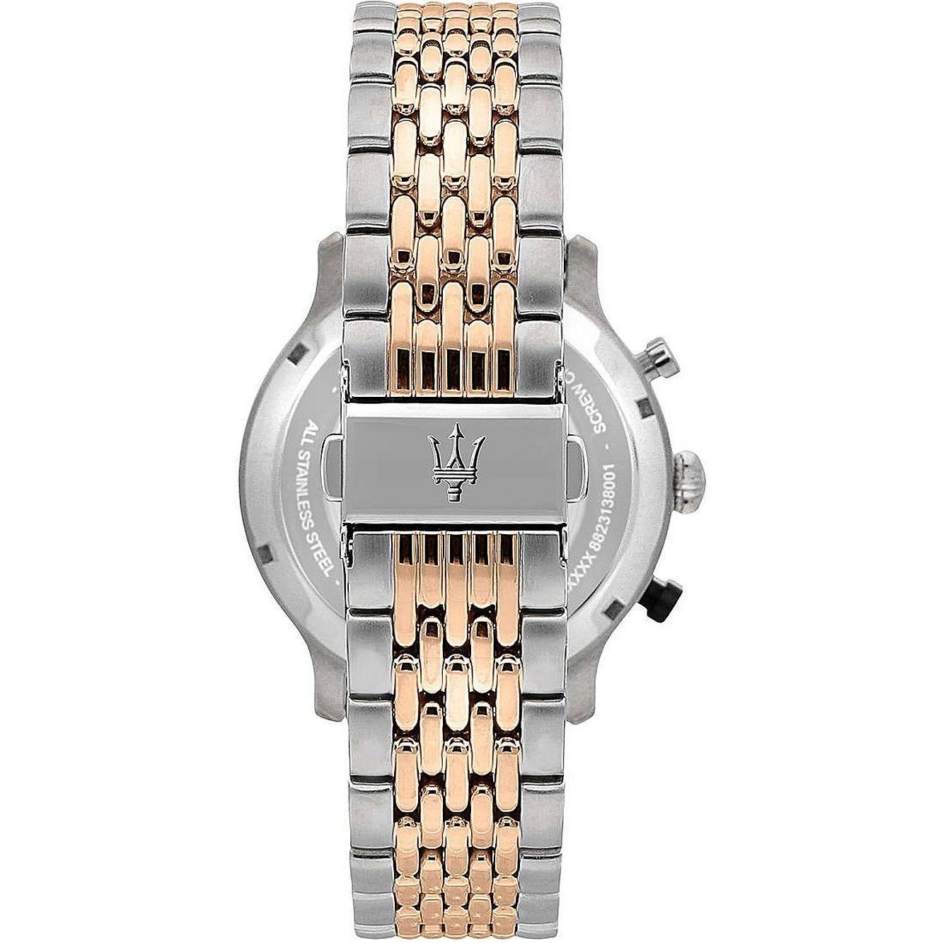 zegarek Maserati R8873638002 LEGEND męski z chronograf Legend - miniatura 3