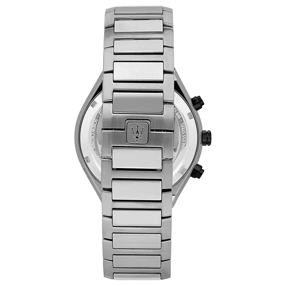 zegarek Maserati R8873642004 męski z chronograf Stile - miniatura 3