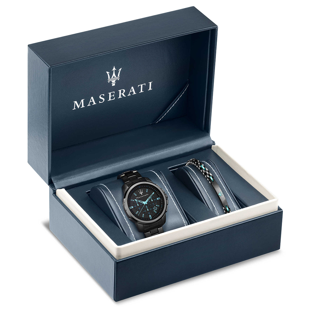 zegarek Maserati R8873644004 kwarcowy męski Royale - miniatura 7