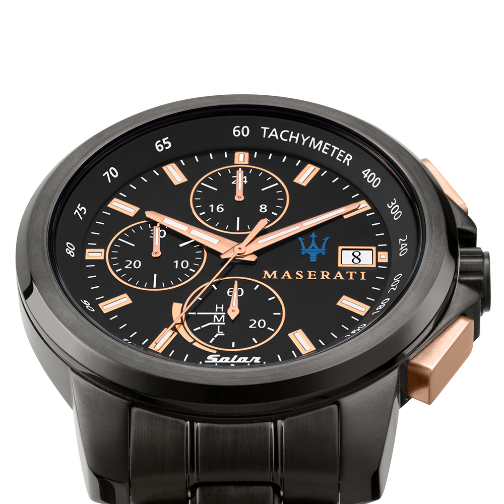 zegarek Maserati R8873645001 solar męski Successo SUCCESSO SOLAR - miniatura 8