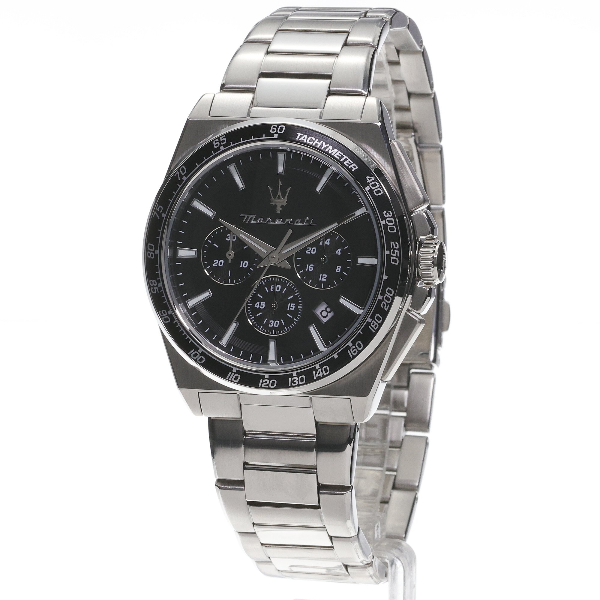 zegarek Maserati R8873652012 srebrny Maserati