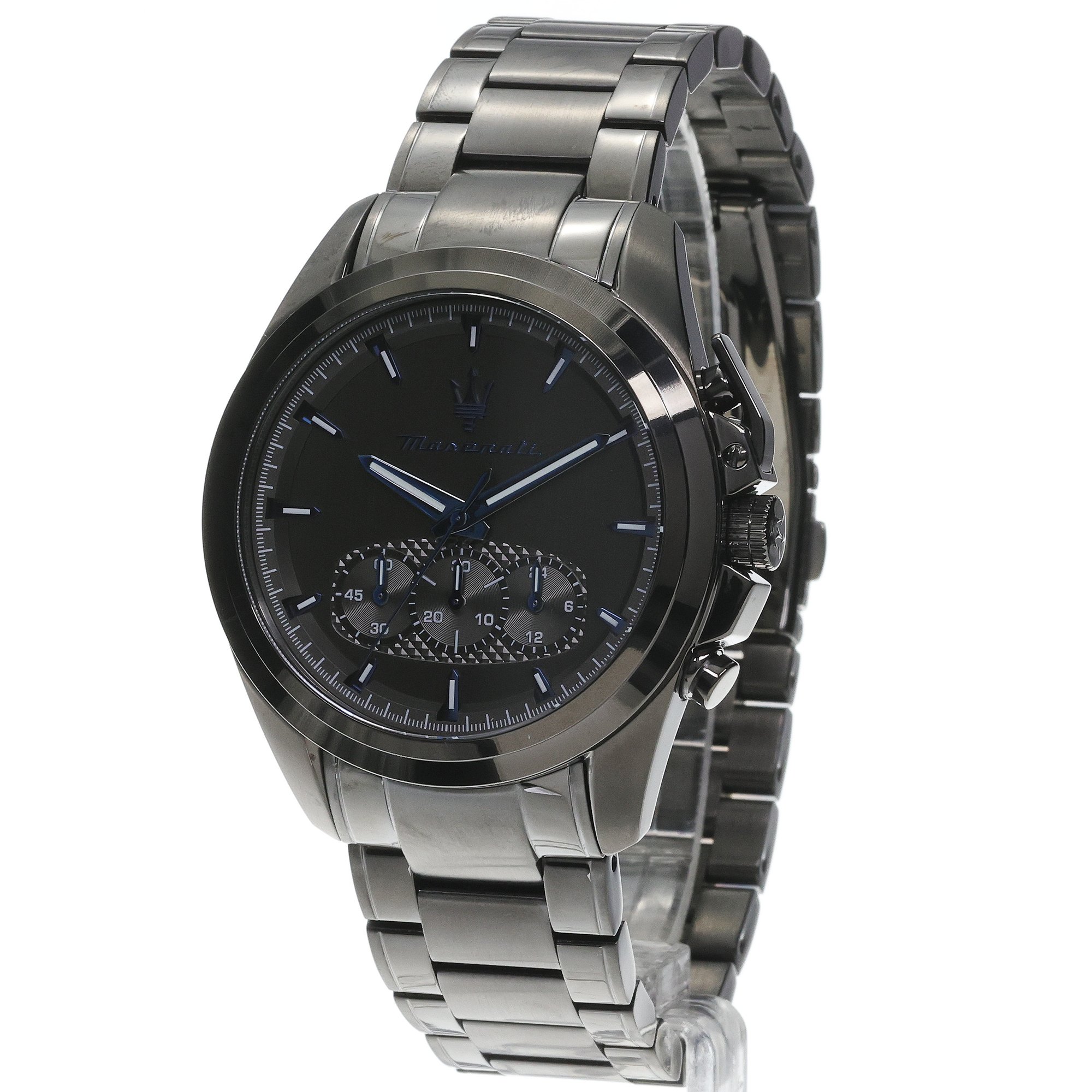 zegarek Maserati R8873654001 czarny Dark Edition - miniatura 2