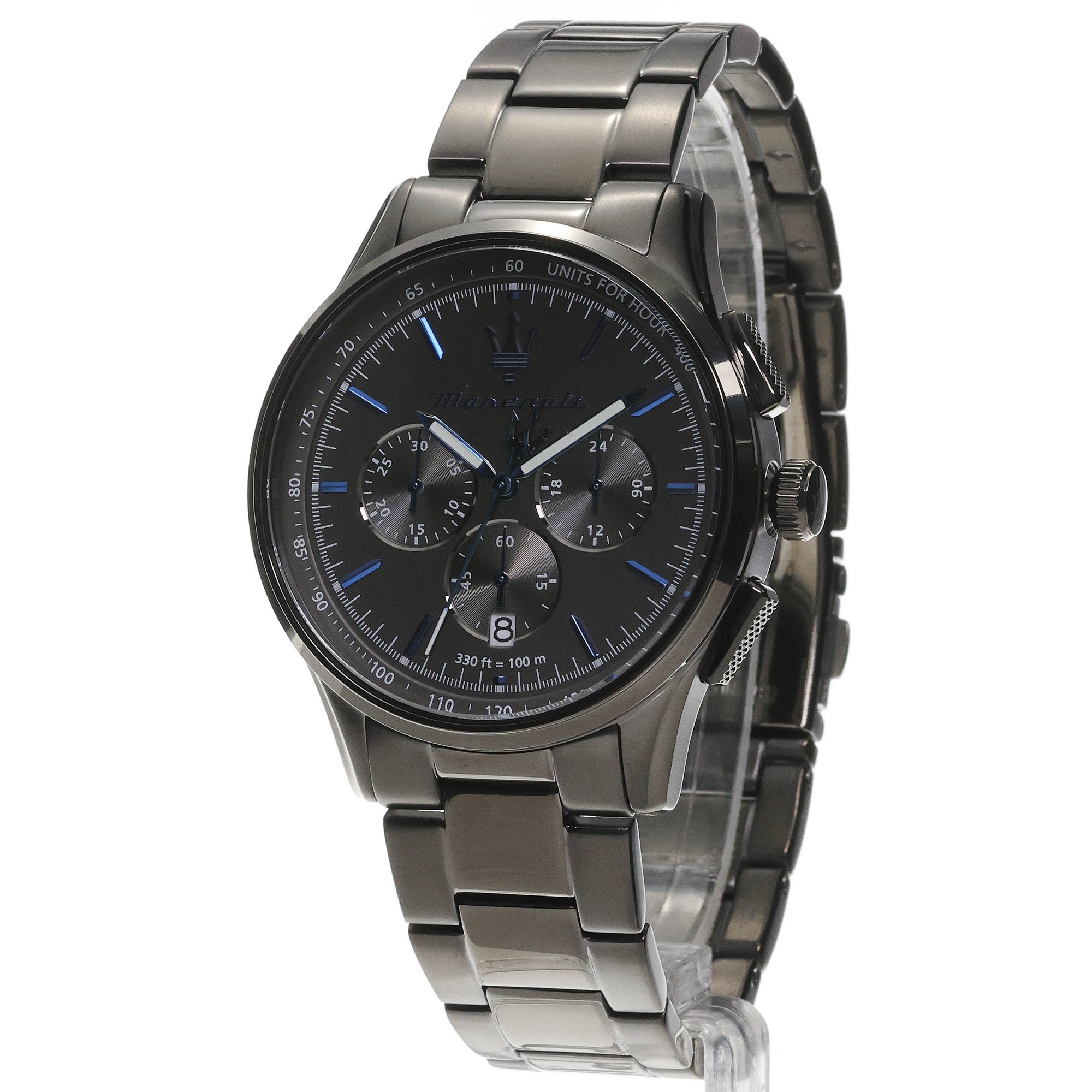 zegarek Maserati R8873654002 czarny Dark Edition - miniatura 2