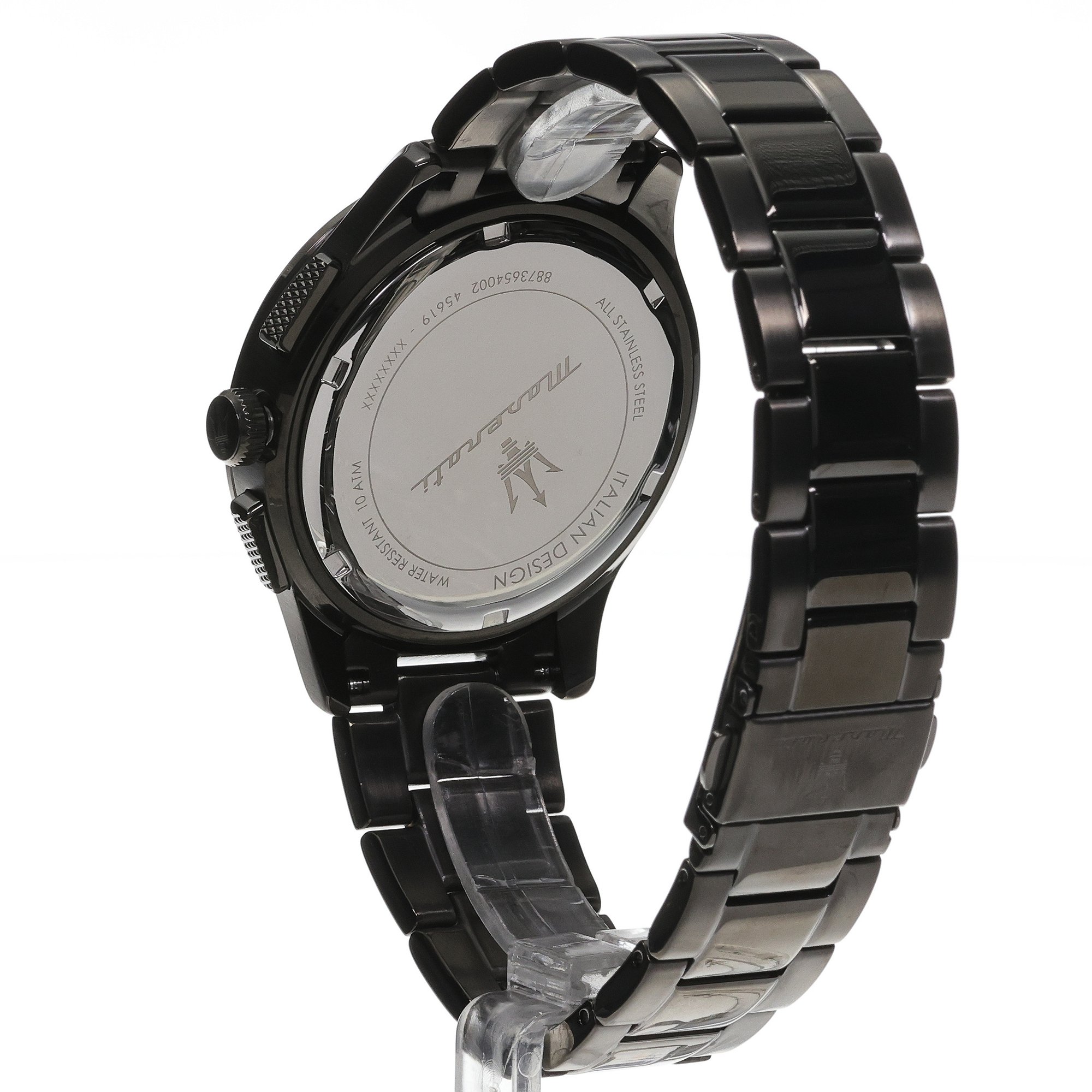 zegarek Maserati R8873654002 kwarcowy męski Dark Edition Dark Edition Chronograph - miniatura 4