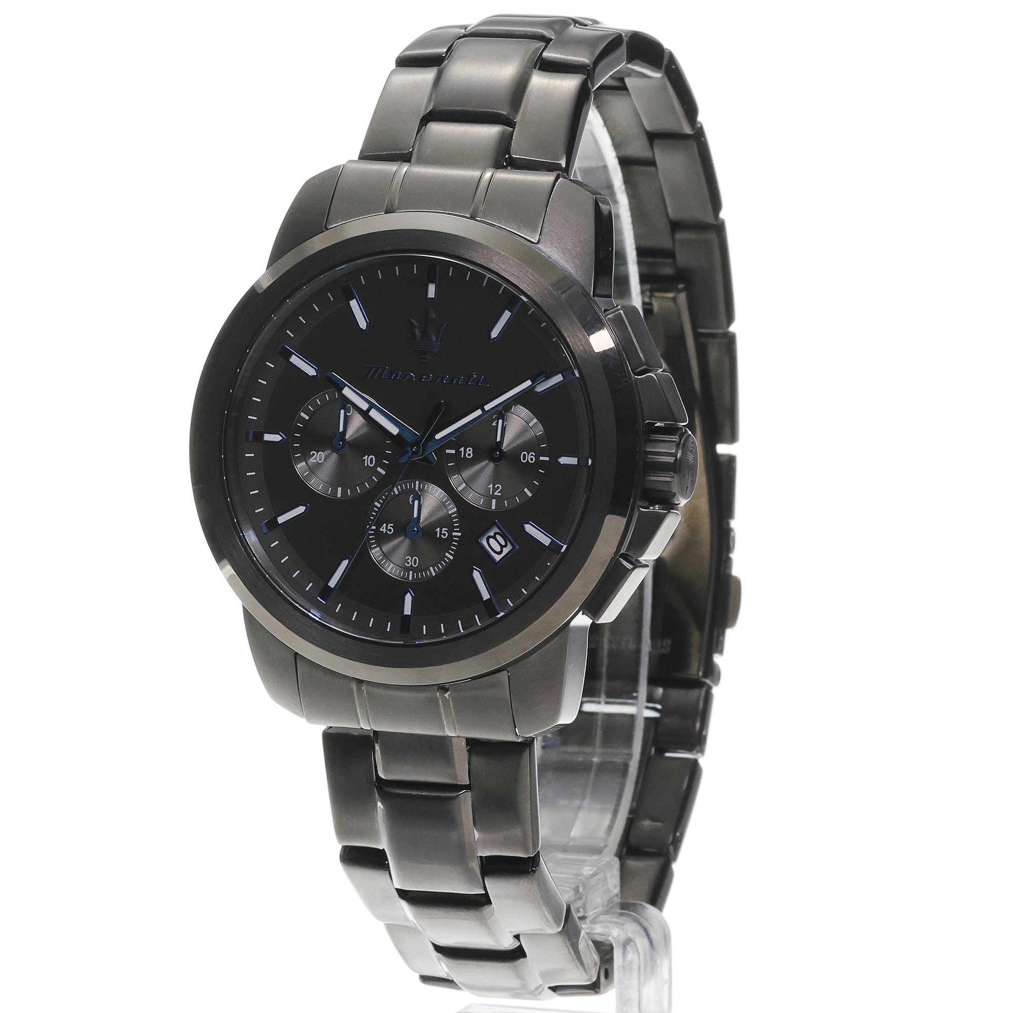 zegarek Maserati R8873654004 kwarcowy męski Dark Edition Dark Edition Chronograph - miniatura 2