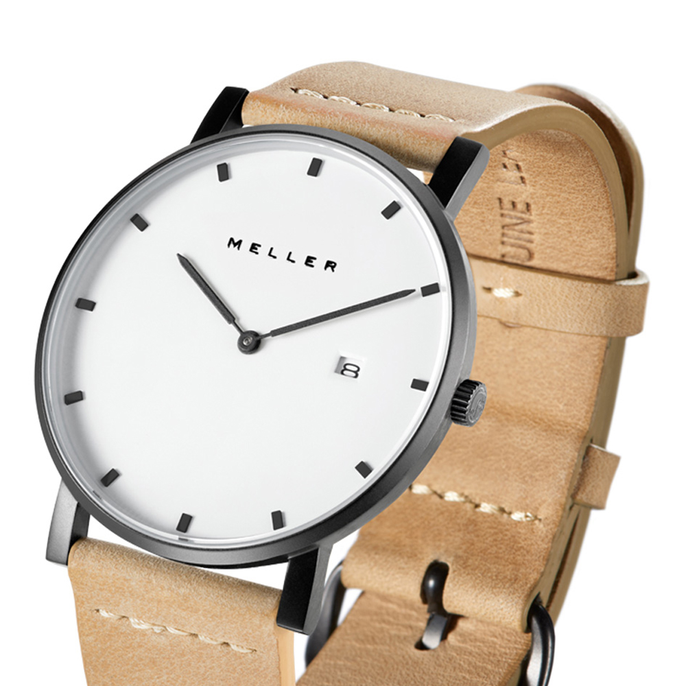 Meller 1BW-1SAND zegarek męski Astar