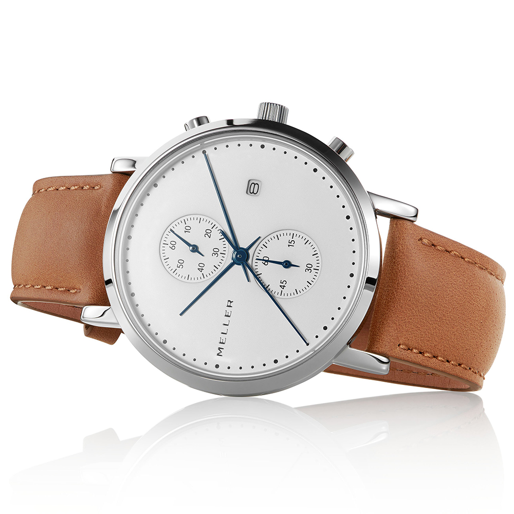 zegarek Meller 4PB-1CAMEL Makonnen Dag Camel męski z chronograf Makonnen - miniatura 3