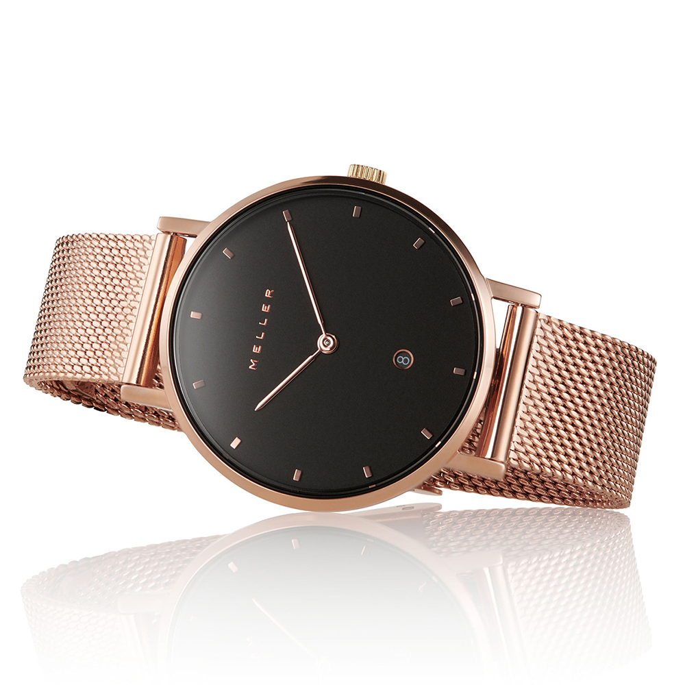 Meller W1R-2ROSE zegarek różowe złoto klasyczny Astar bransoleta - miniatura 5