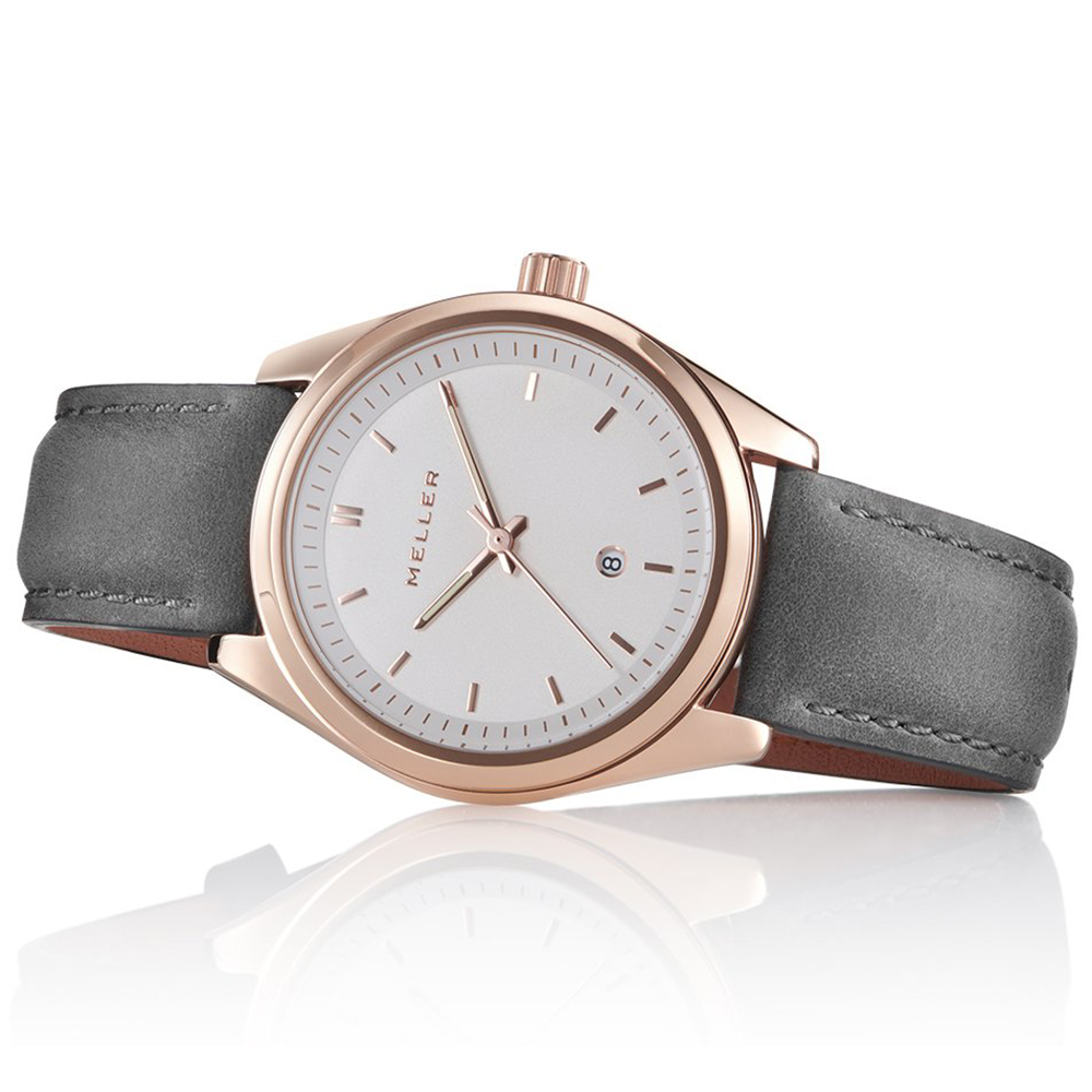 zegarek Meller W9RB-1GREY kwarcowy damski Maya Maya Roos Grey