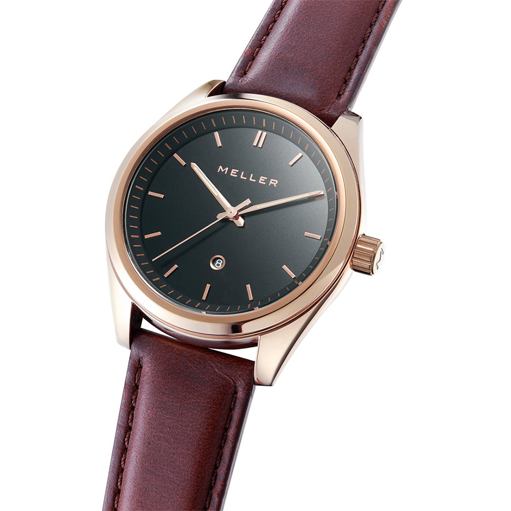 Meller W9RN-1CHOCO zegarek damski klasyczny Maya pasek
