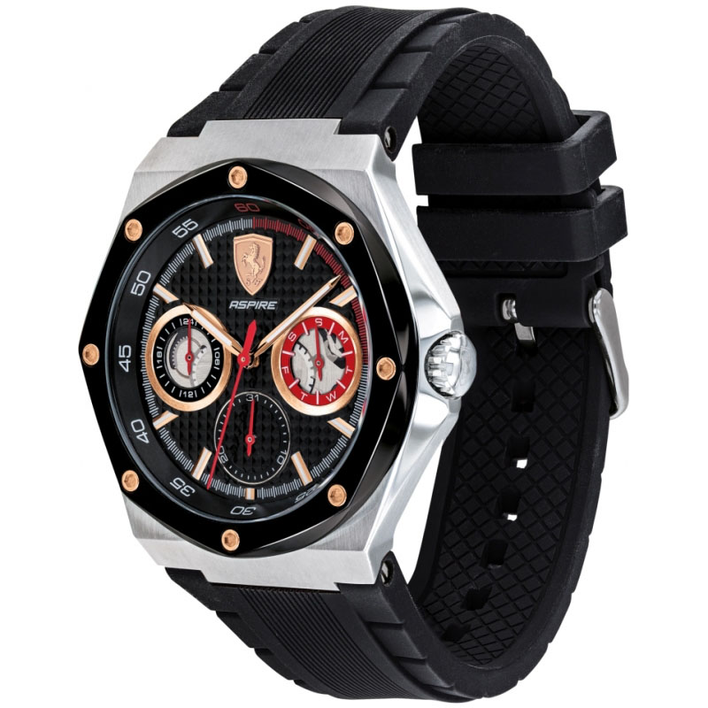 Scuderia Ferrari SF 0830556 ASPIRE zegarek męski Aspire - miniatura 2