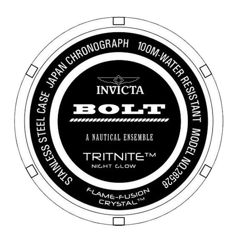 Invicta 26526 BOLT zegarek sportowy Bolt - miniatura 4
