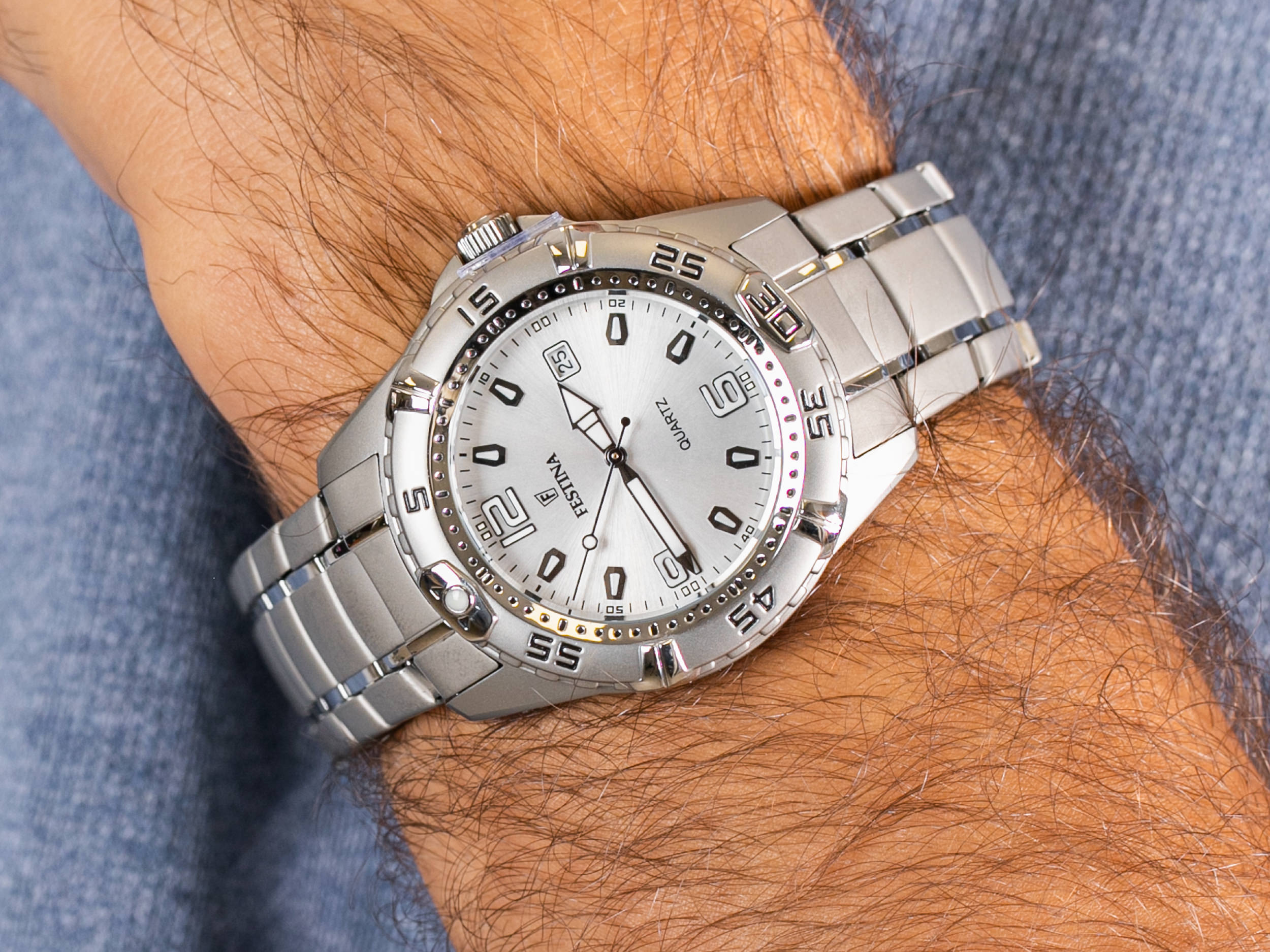 Festina F16170-1 Sport zegarek klasyczny Box - miniatura 4