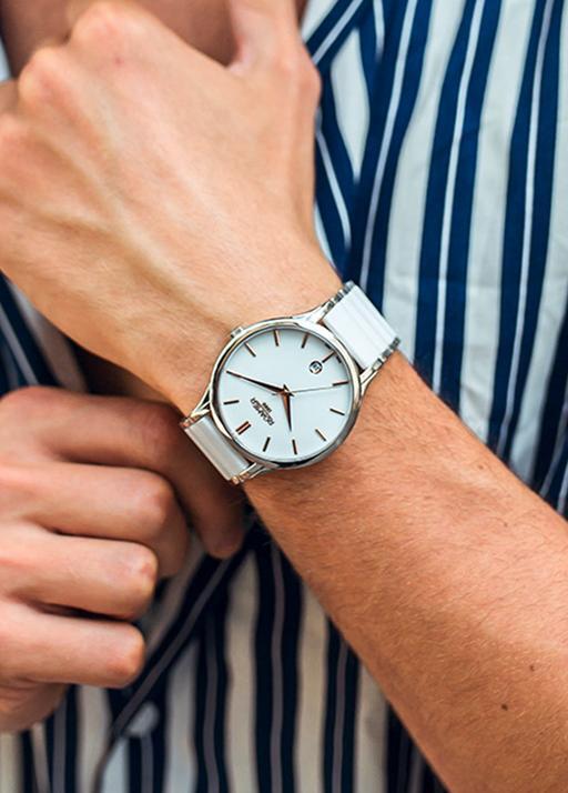 Roamer 657833.40.25.60 zegarek męski Ceraline - miniatura 4
