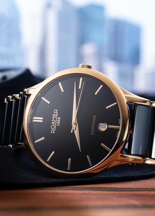 Roamer 657833.49.55.60 zegarek męski Ceraline - miniatura 2