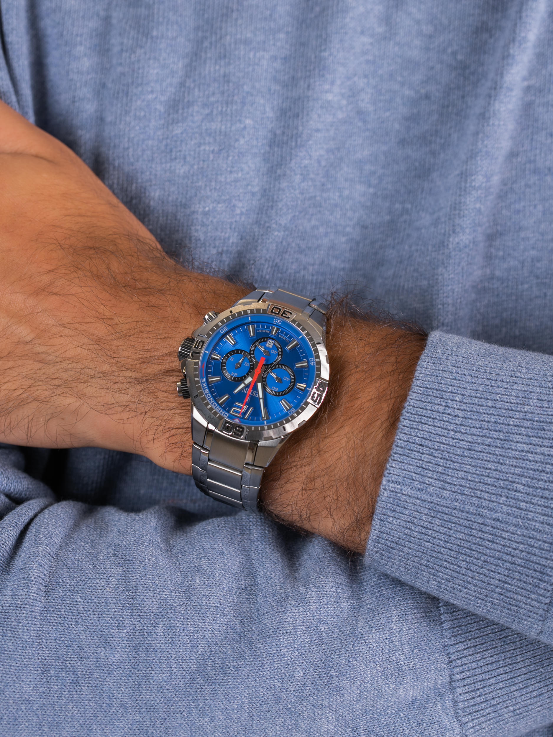 zegarek Festina F20522-2 CHRONO BIKE 20 męski z chronograf Chrono Bike - miniatura 3