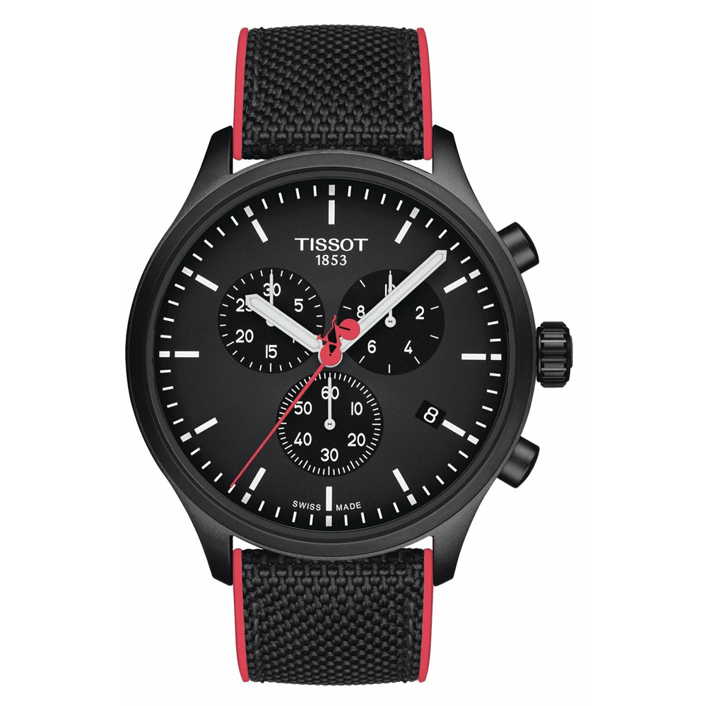 Tissot T116.617.37.051.01 zegarek męski Chrono XL - miniatura 2